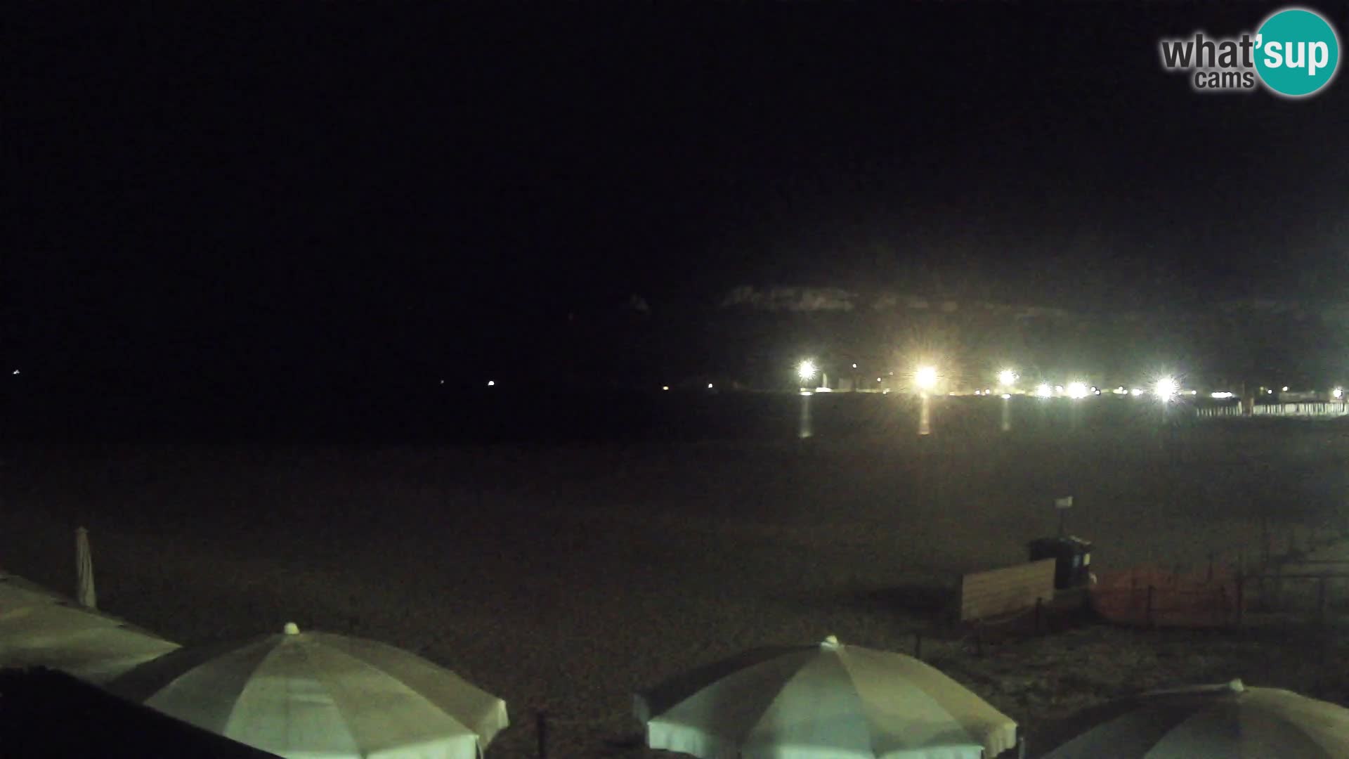 Webcam playa de Poetto | Cagliari | Cerdeña