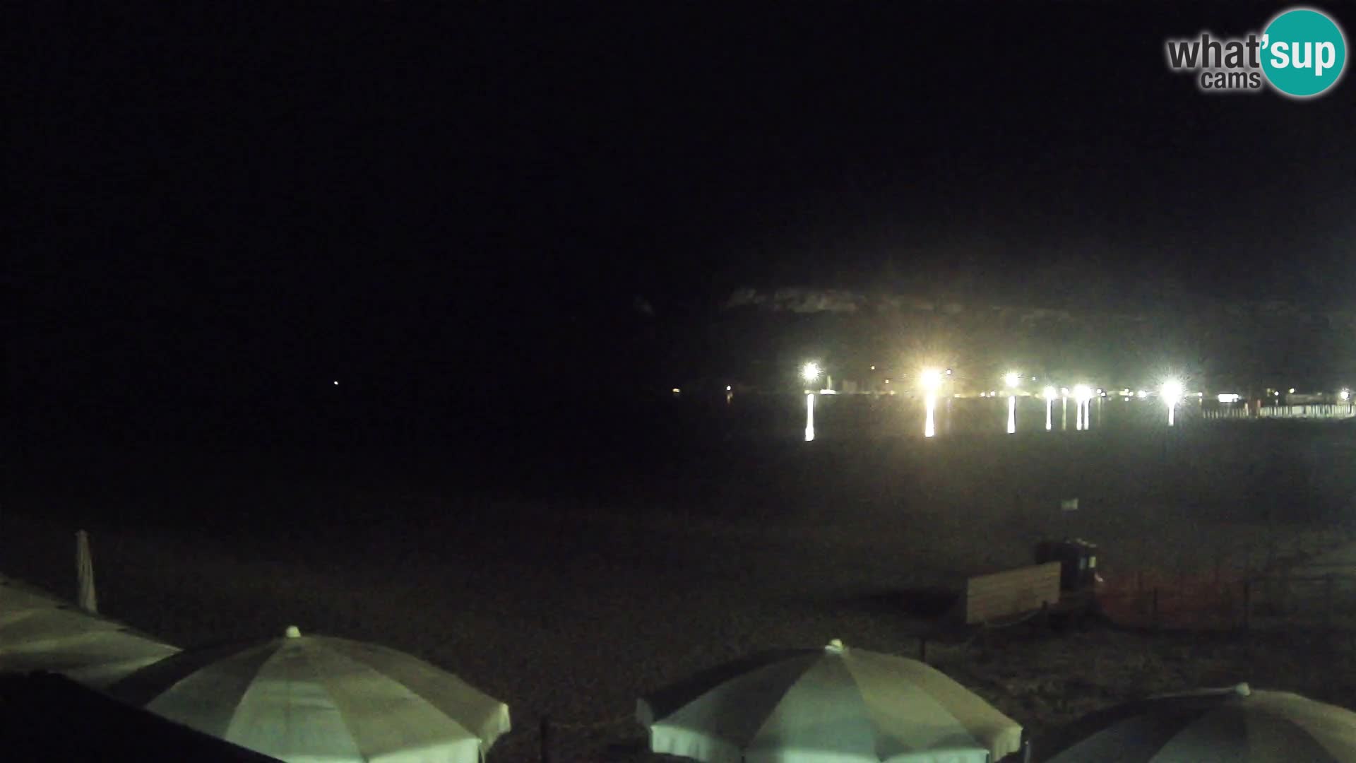 Poetto beach webcam | Cagliari | Sardinia
