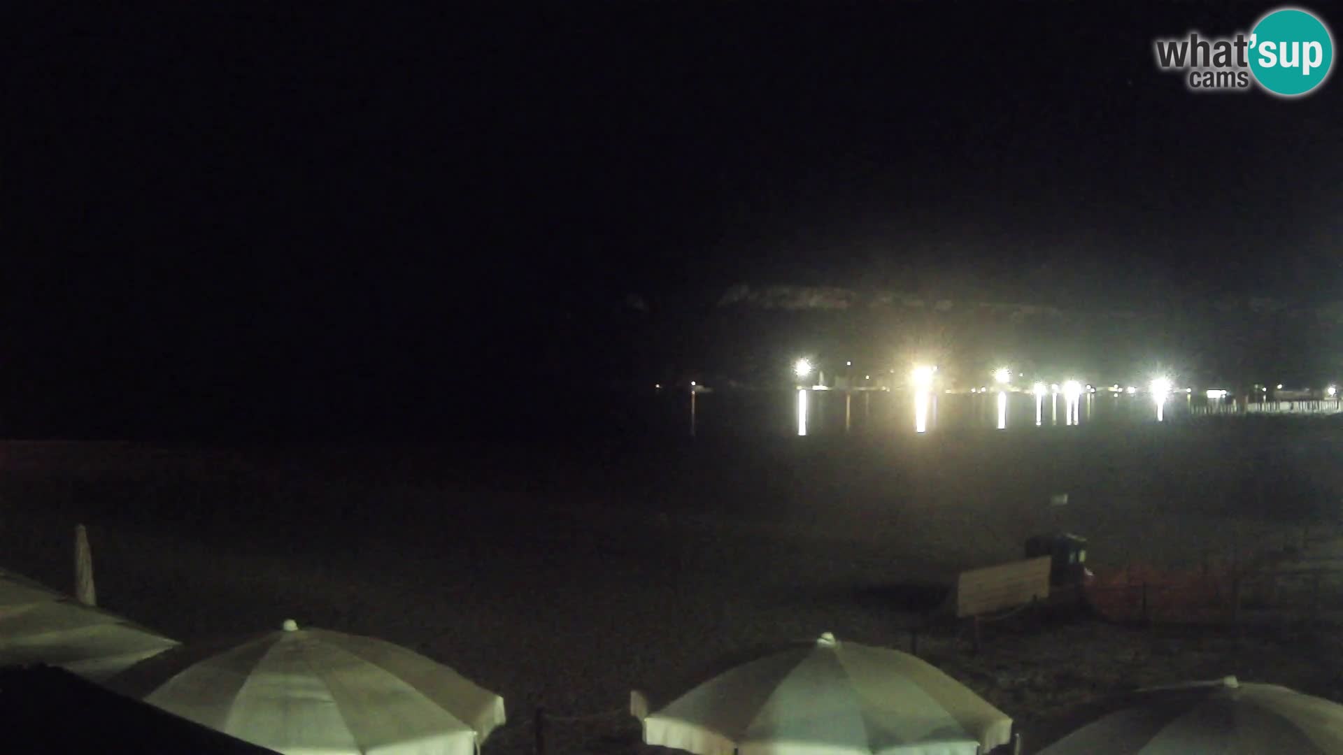 Poetto beach webcam | Cagliari | Sardinia