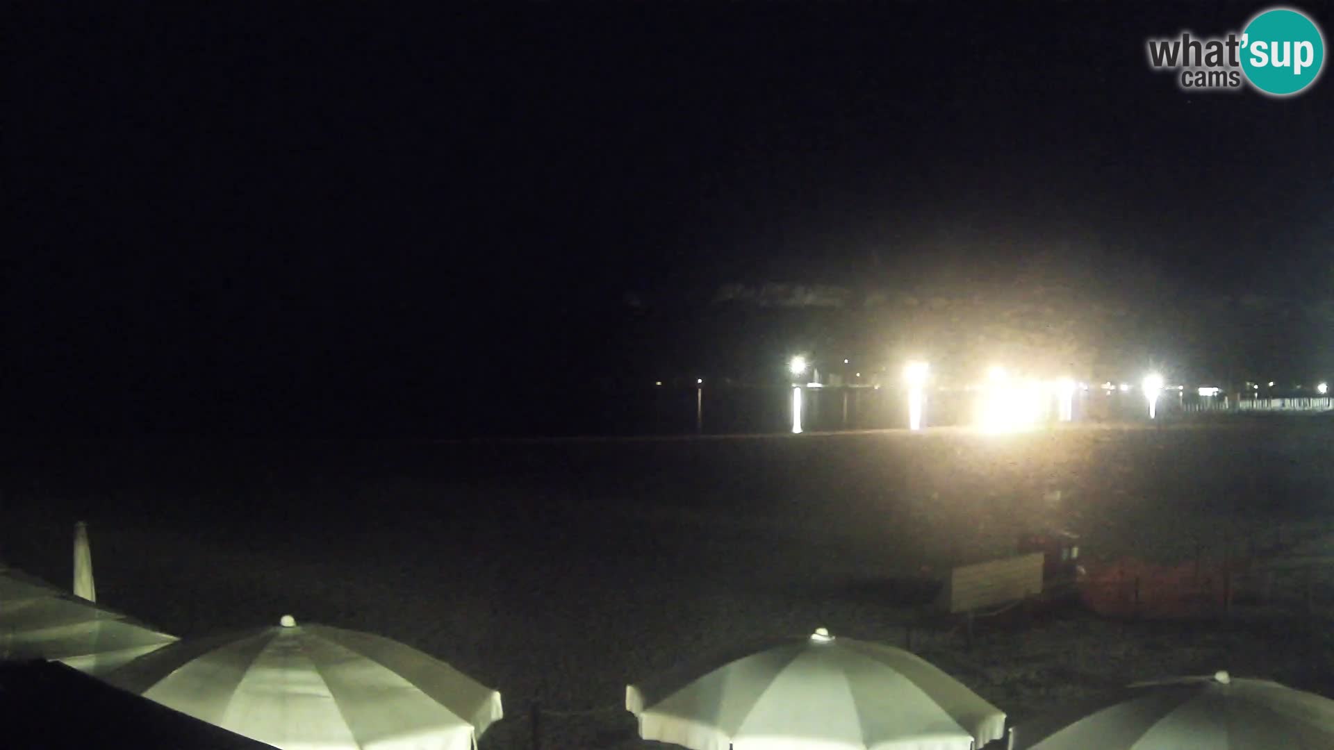 Webcam spiaggia del Poetto | Cagliari | Sardegna