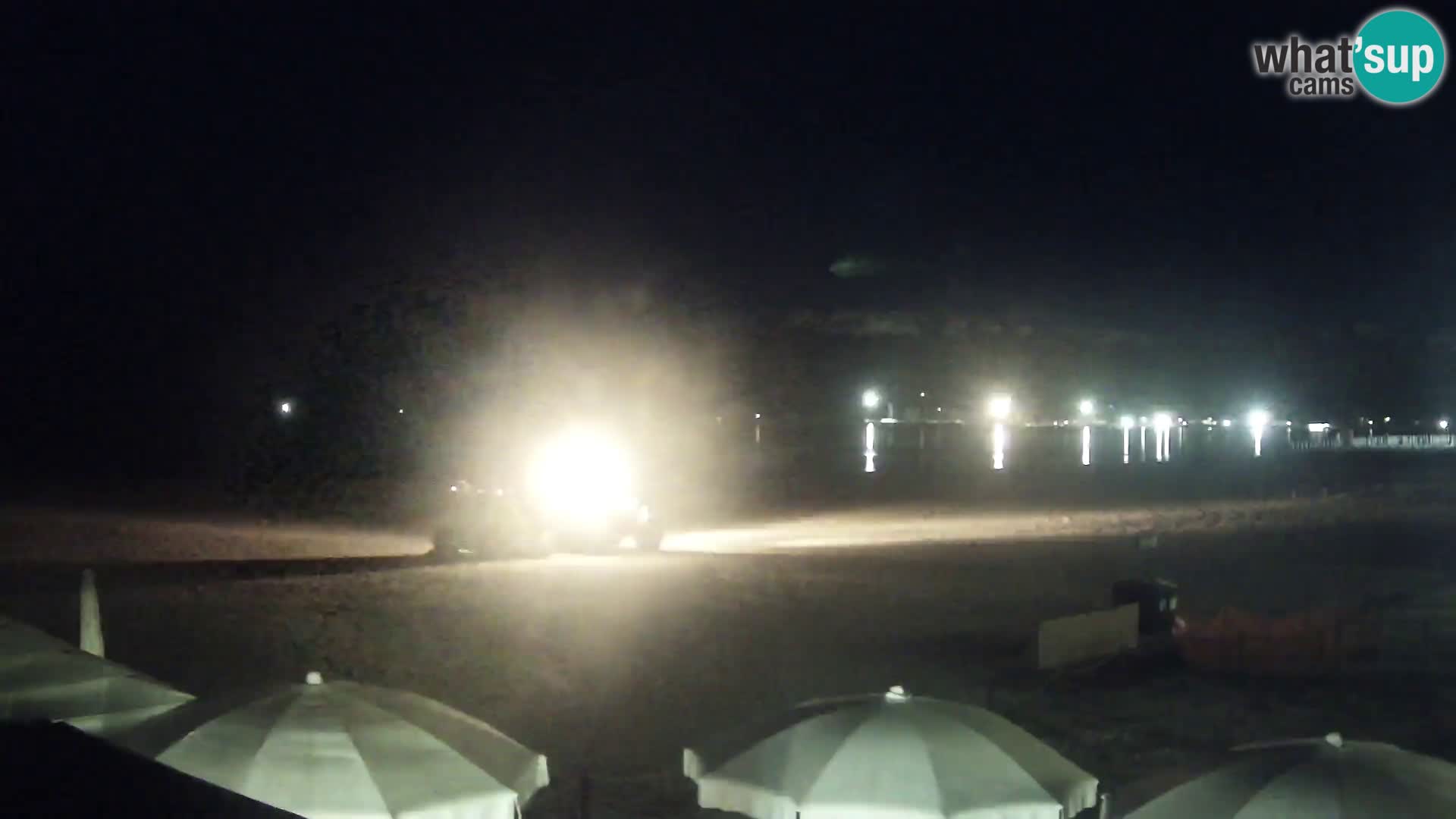 Poetto beach webcam | Cagliari | Sardinija