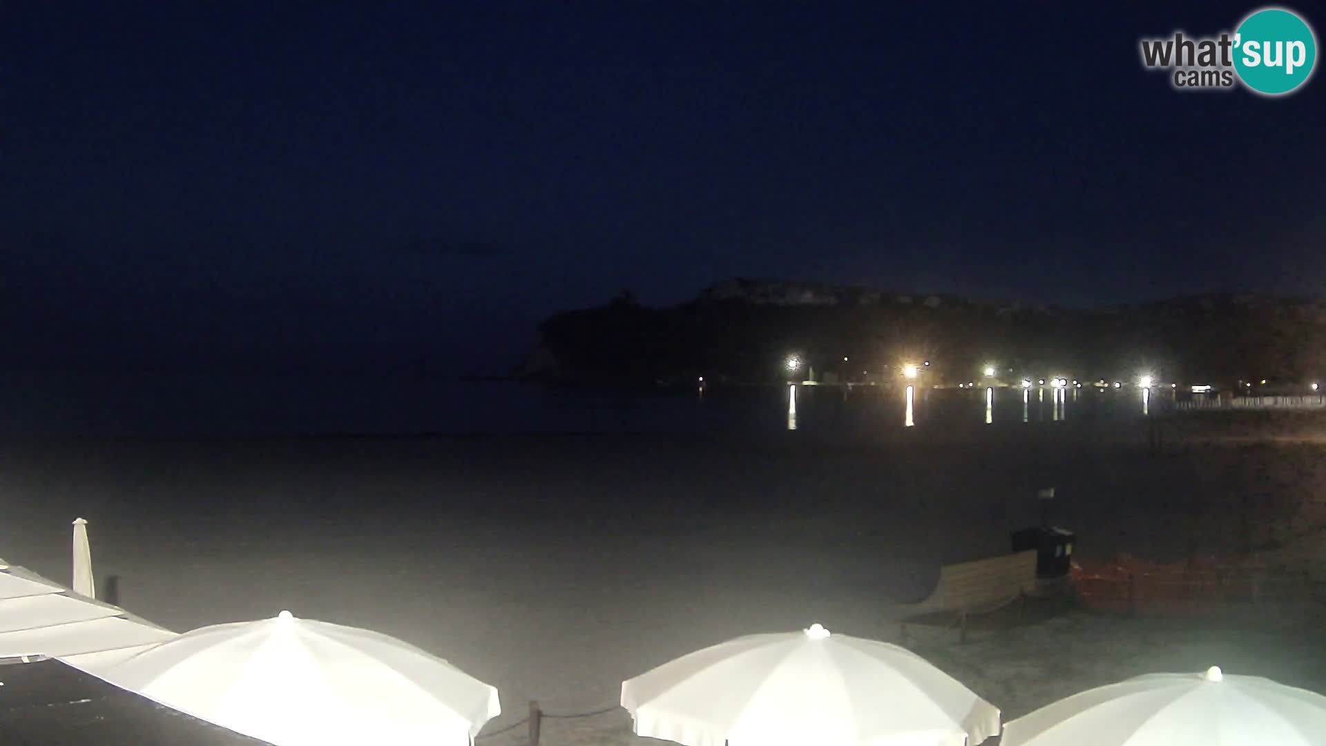 Poetto Strand Webcam | Cagliari | Sardinien