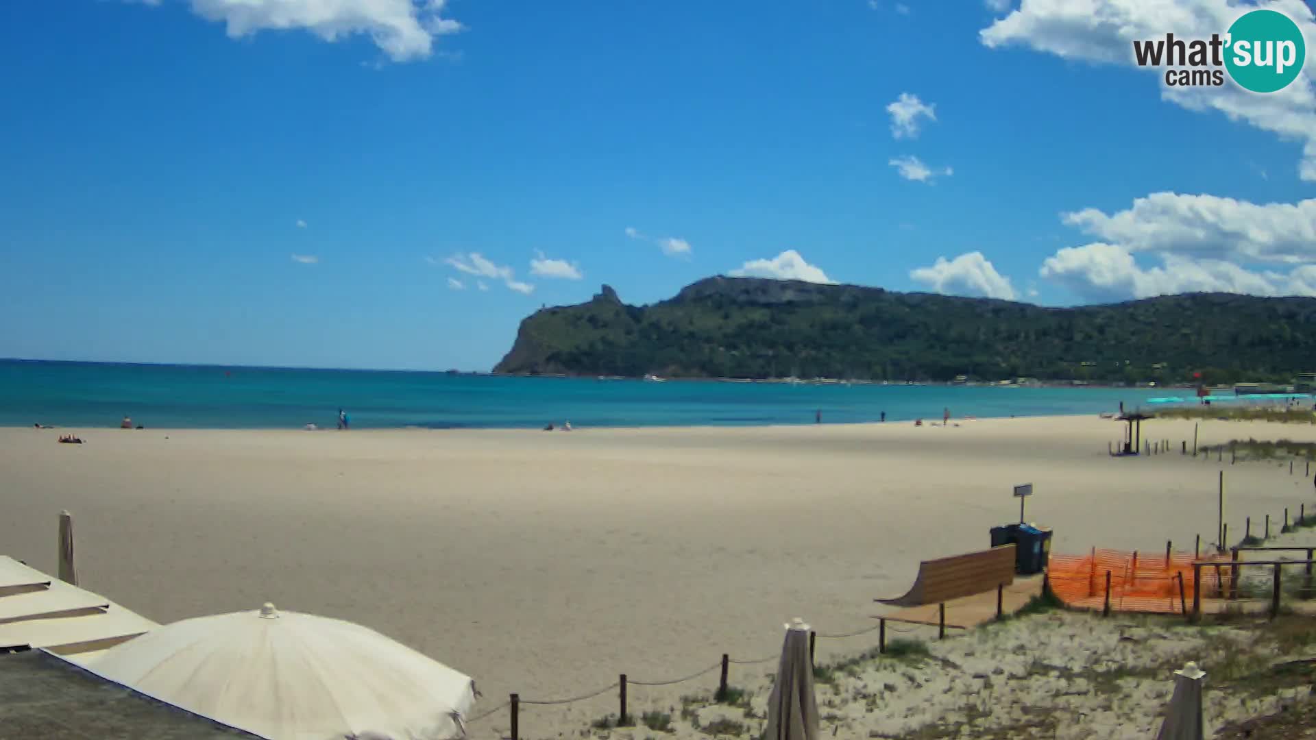 Webcam playa de Poetto | Cagliari | Cerdeña