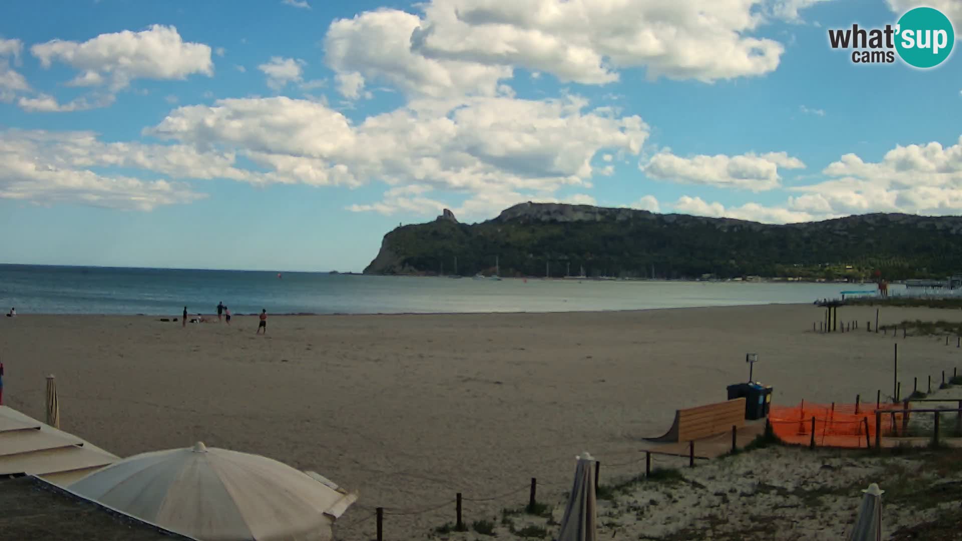 Webcam plage de Poetto | Cagliari | Sardaigne