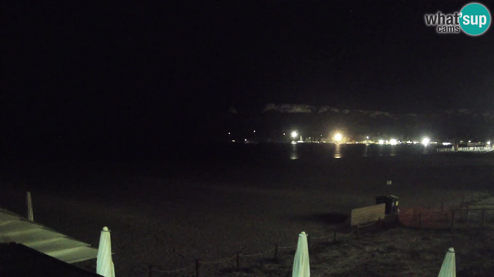 Poetto beach webcam | Cagliari | Sardinia
