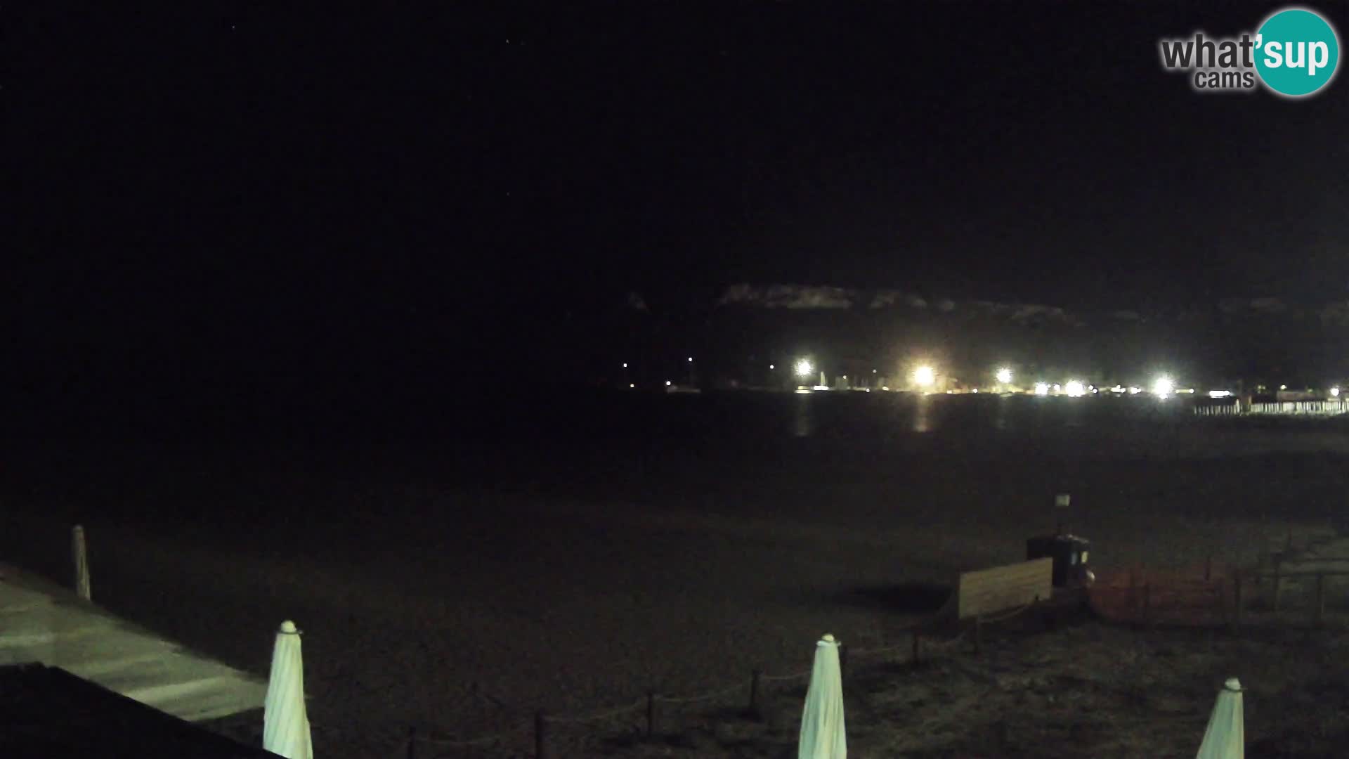 Webcam spiaggia del Poetto | Cagliari | Sardegna