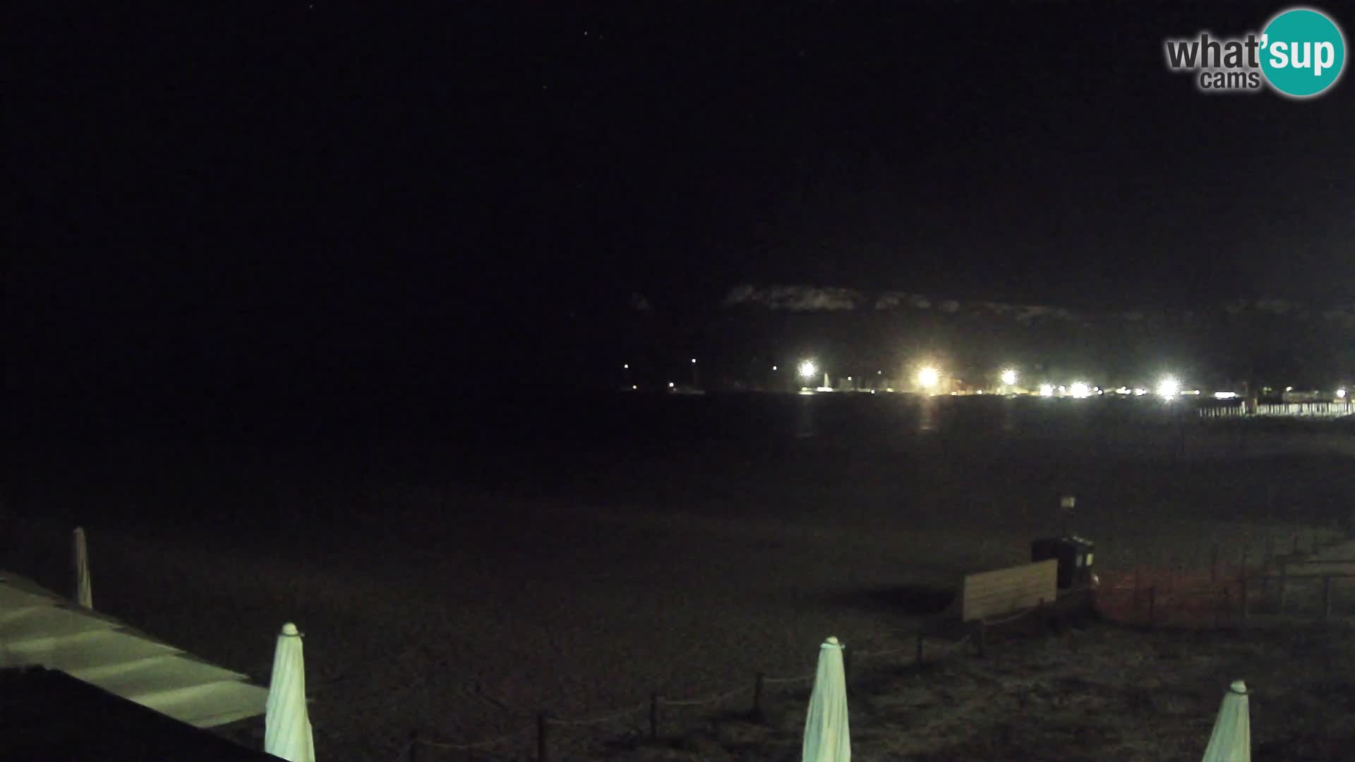 Webcam playa de Poetto | Cagliari | Cerdeña