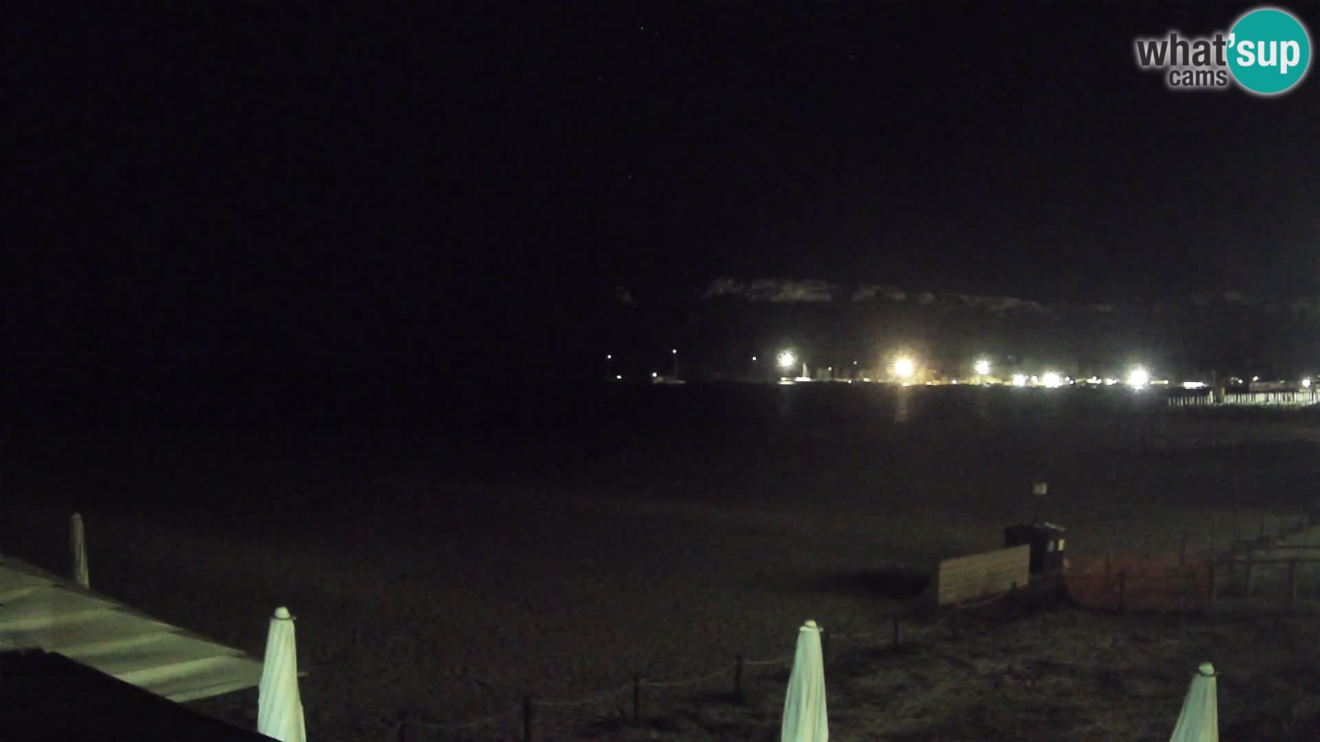 Poetto beach webcam | Cagliari | Sardinia
