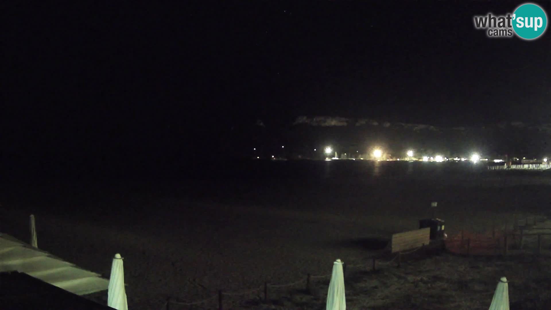 Webcam plage de Poetto | Cagliari | Sardaigne