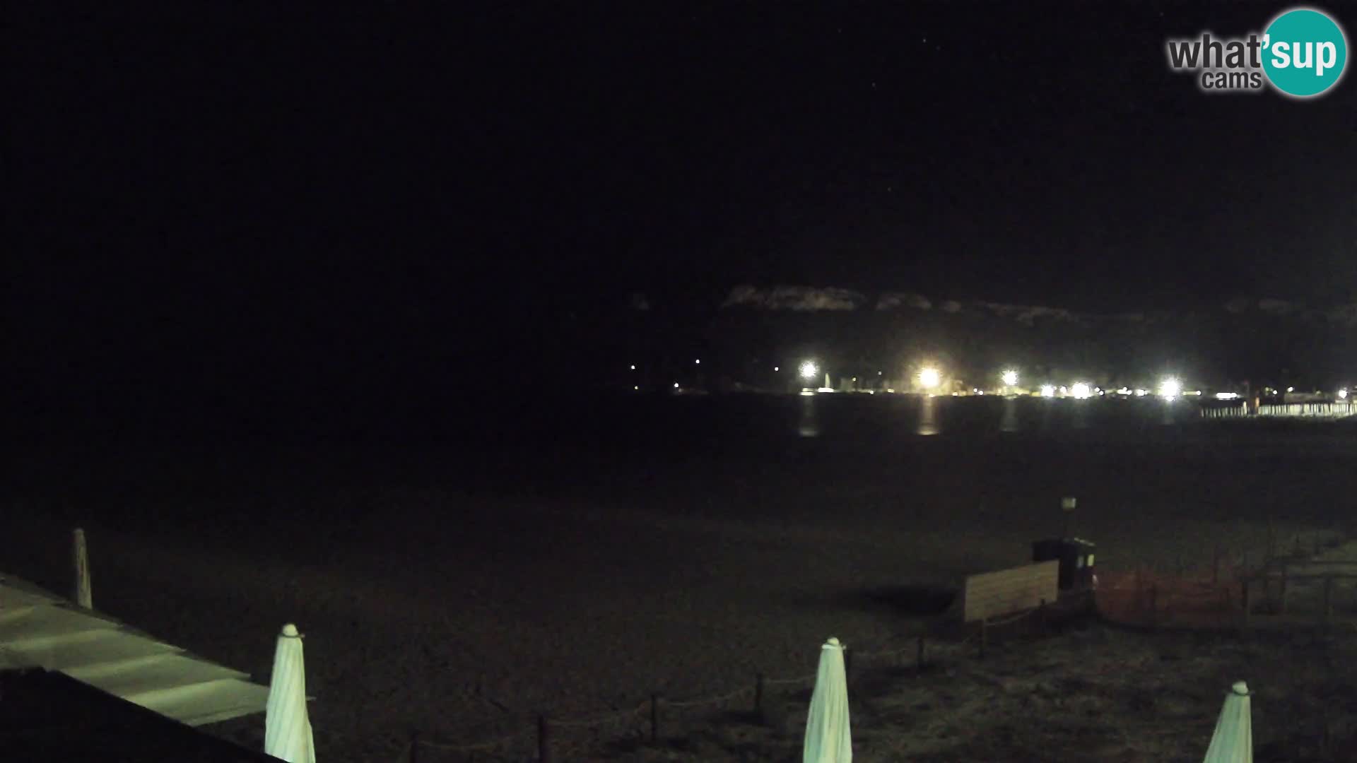 Webcam playa de Poetto | Cagliari | Cerdeña