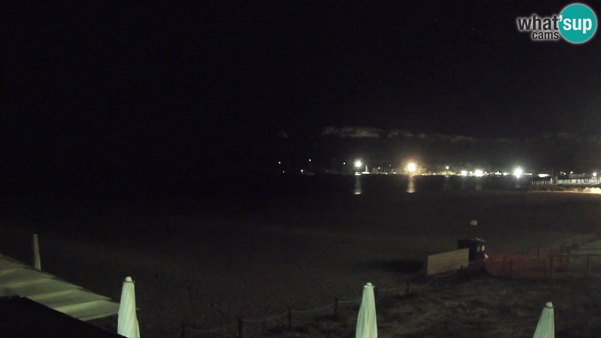 Webcam playa de Poetto | Cagliari | Cerdeña