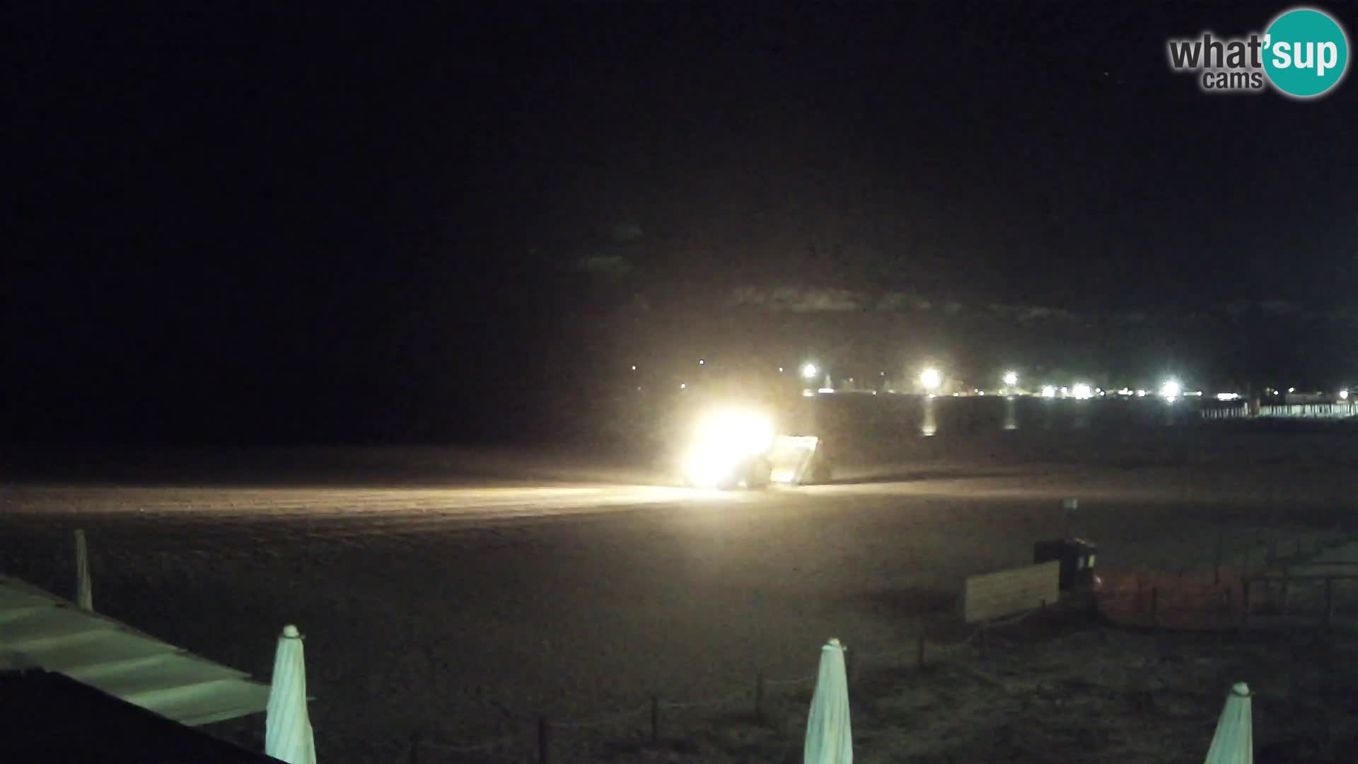 Poetto beach webcam | Cagliari | Sardinia
