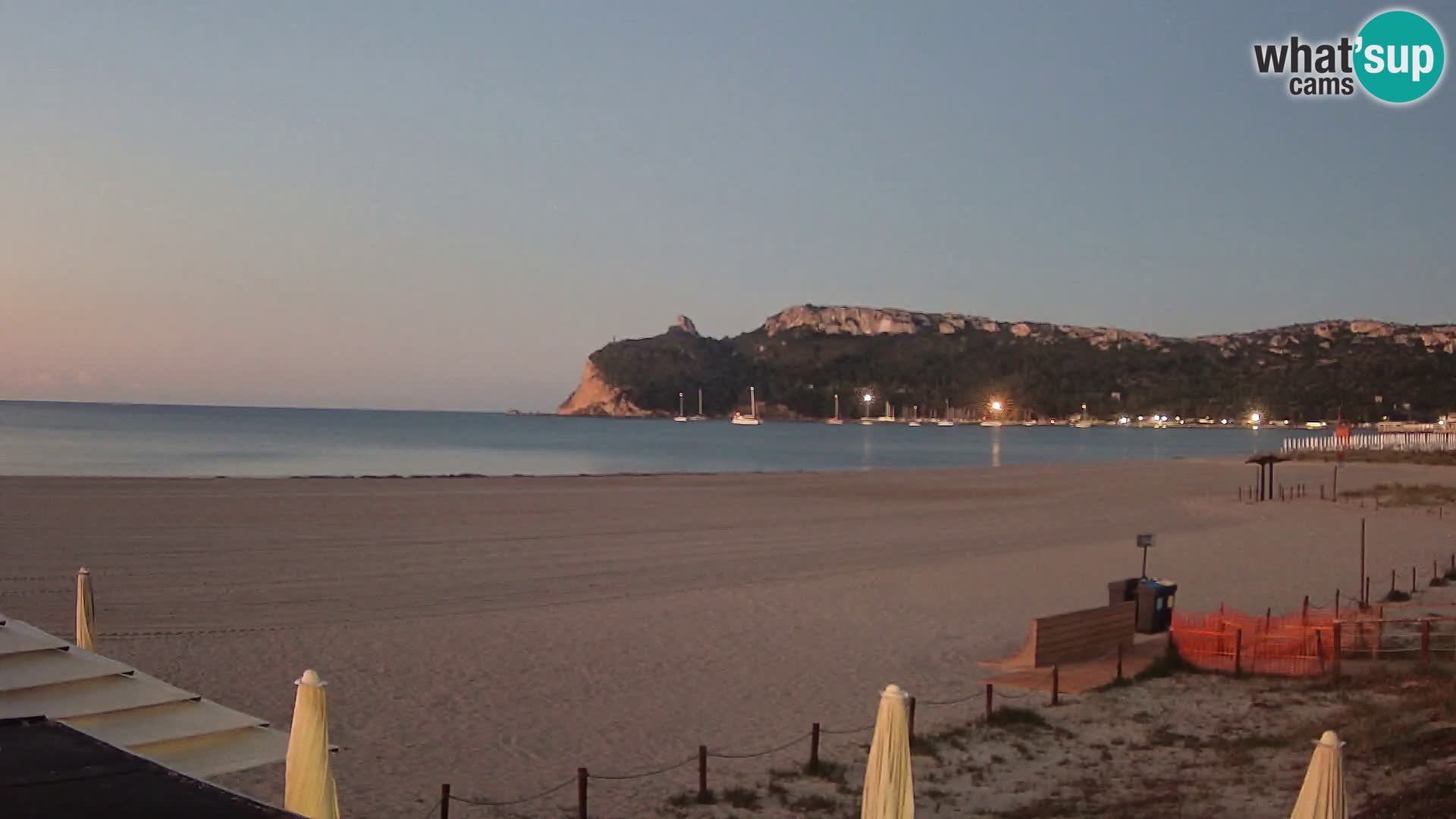 Poetto beach webcam | Cagliari | Sardinia