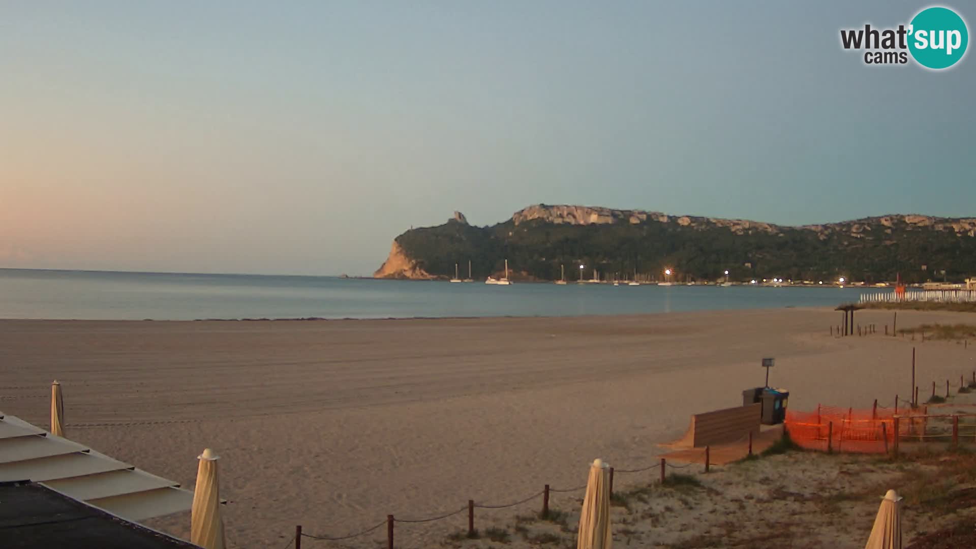 Poetto beach webcam | Cagliari | Sardinia