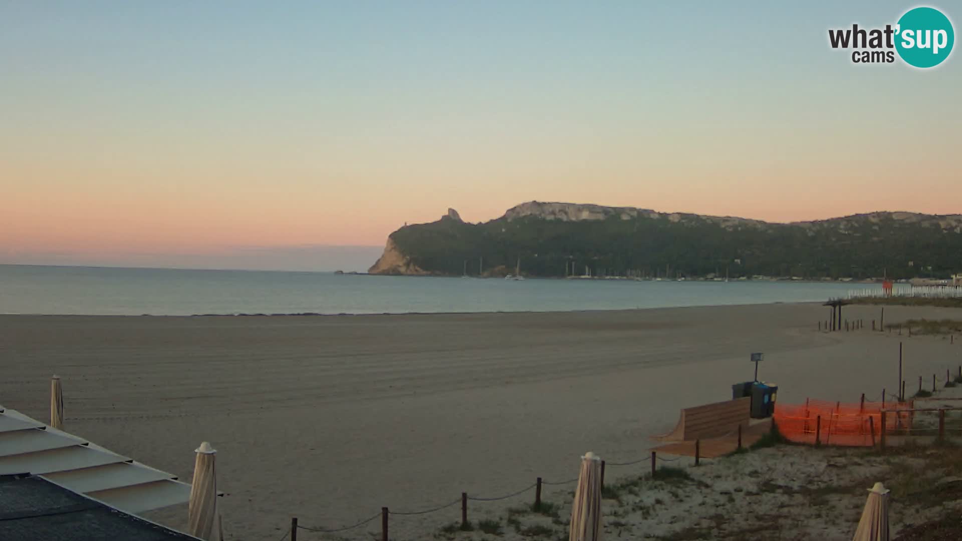 Webcam spiaggia del Poetto | Cagliari | Sardegna