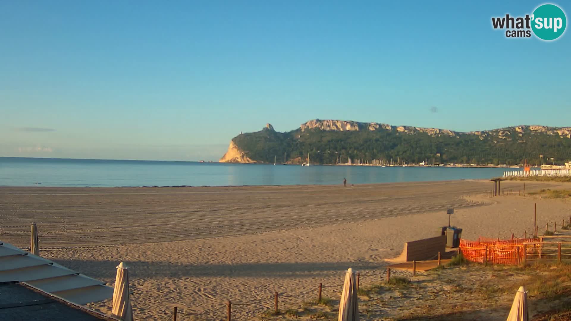 Webcam playa de Poetto | Cagliari | Cerdeña