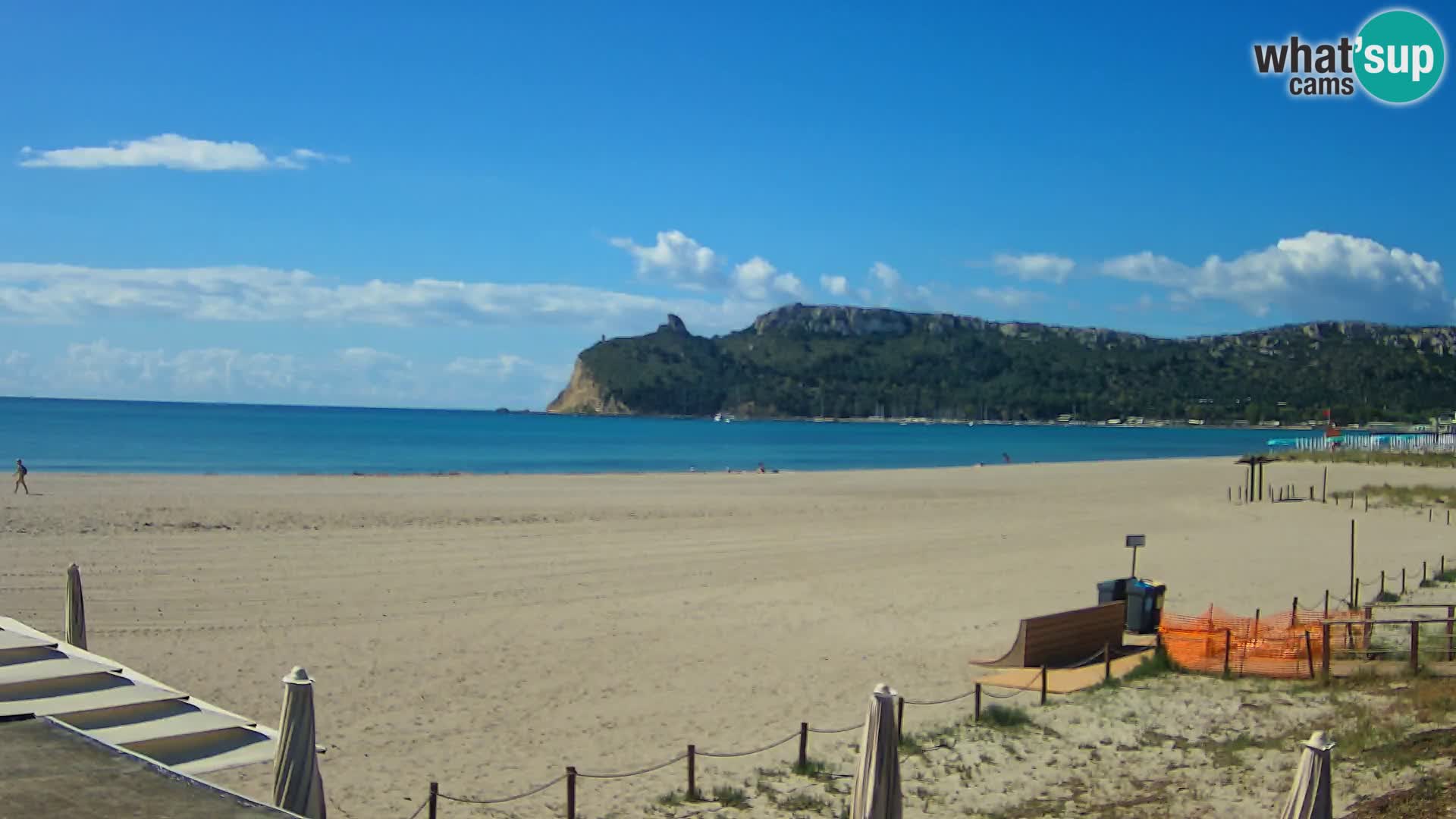 Webcam playa de Poetto | Cagliari | Cerdeña