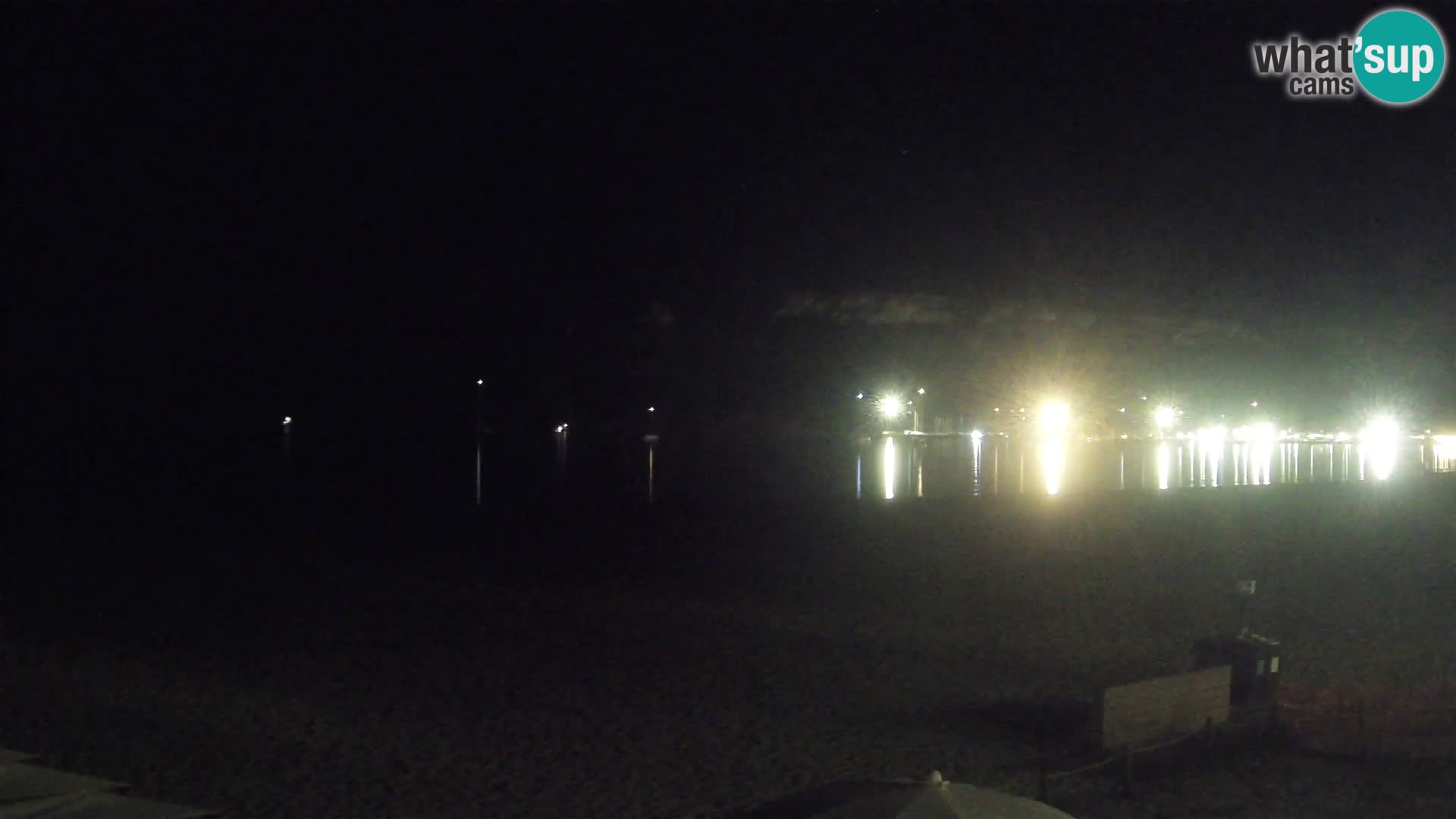 Poetto beach webcam | Cagliari | Sardinia