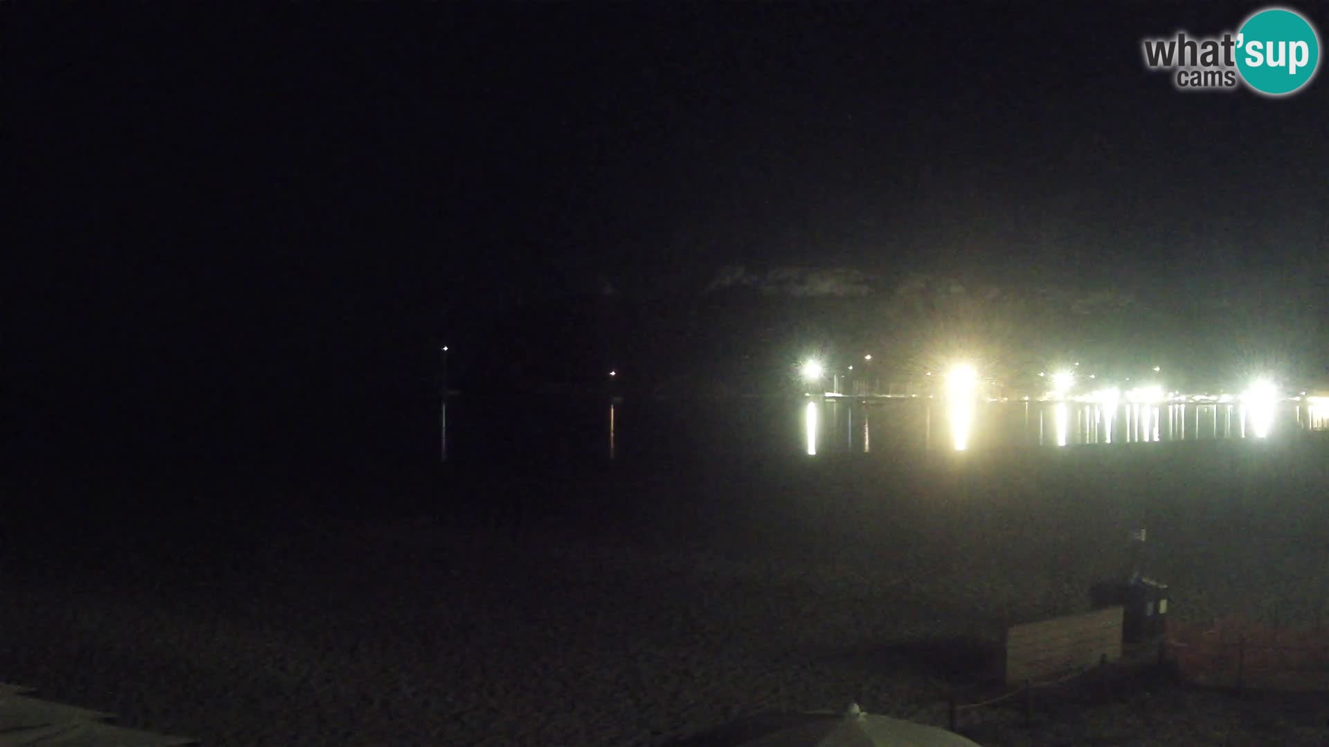 Poetto beach webcam | Cagliari | Sardinija
