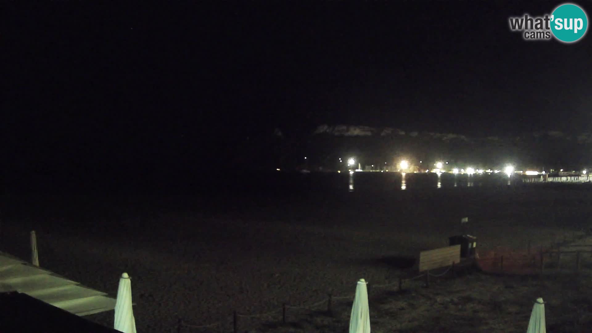 Webcam plage de Poetto | Cagliari | Sardaigne