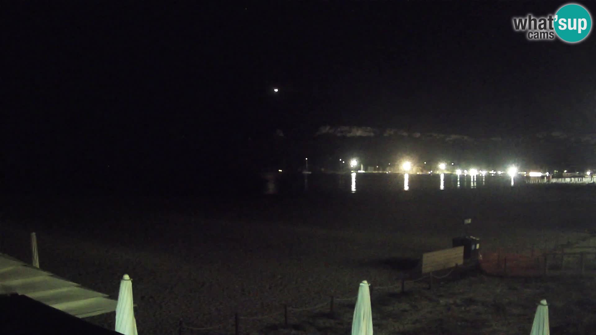 Poetto beach webcam | Cagliari | Sardinia