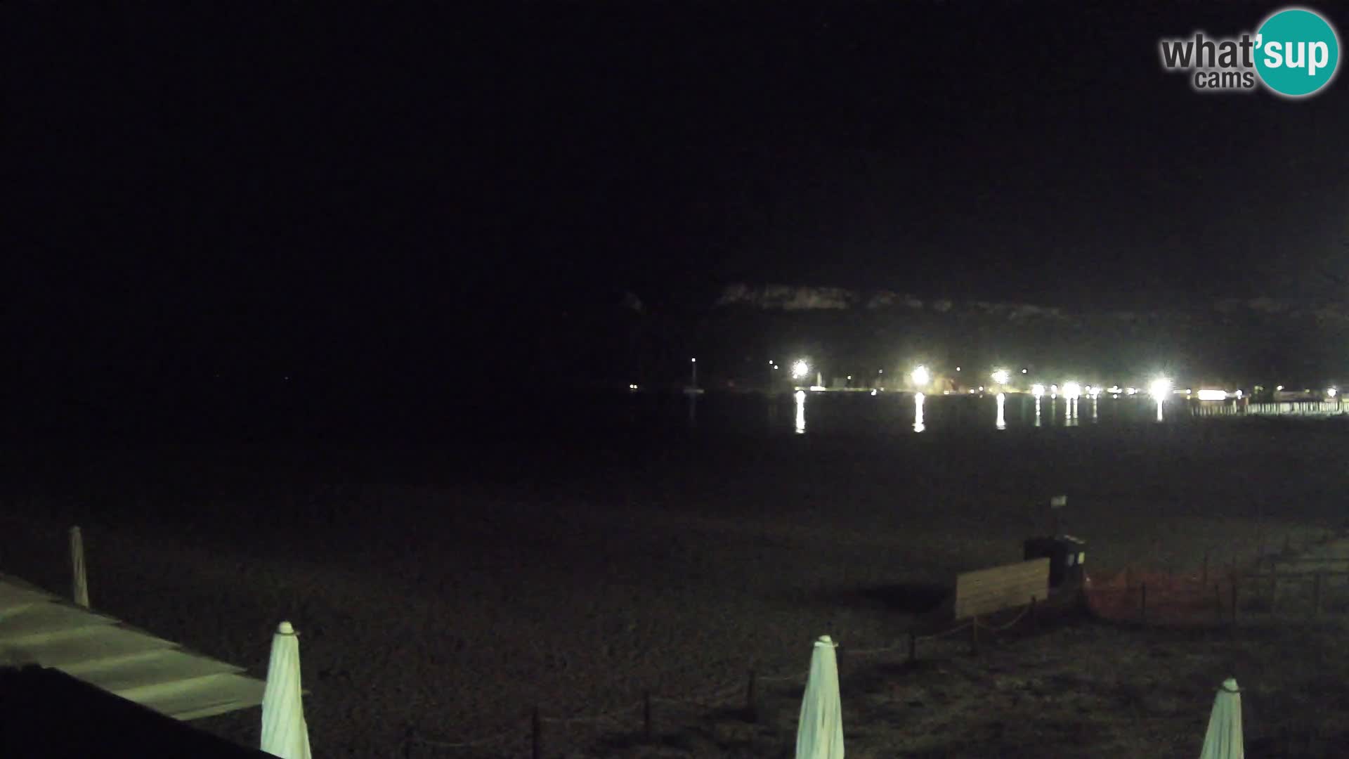 Poetto Strand Webcam | Cagliari | Sardinien