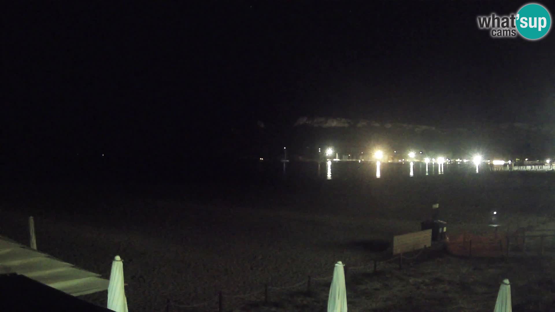 Webcam plage de Poetto | Cagliari | Sardaigne