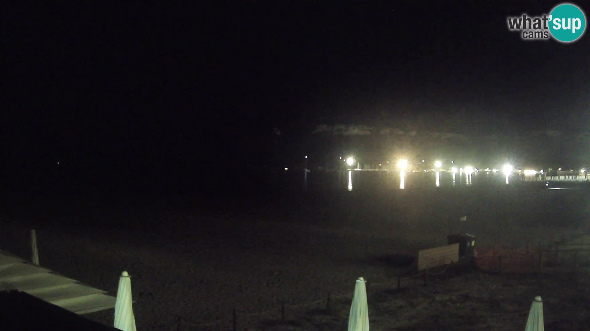 Webcam playa de Poetto | Cagliari | Cerdeña