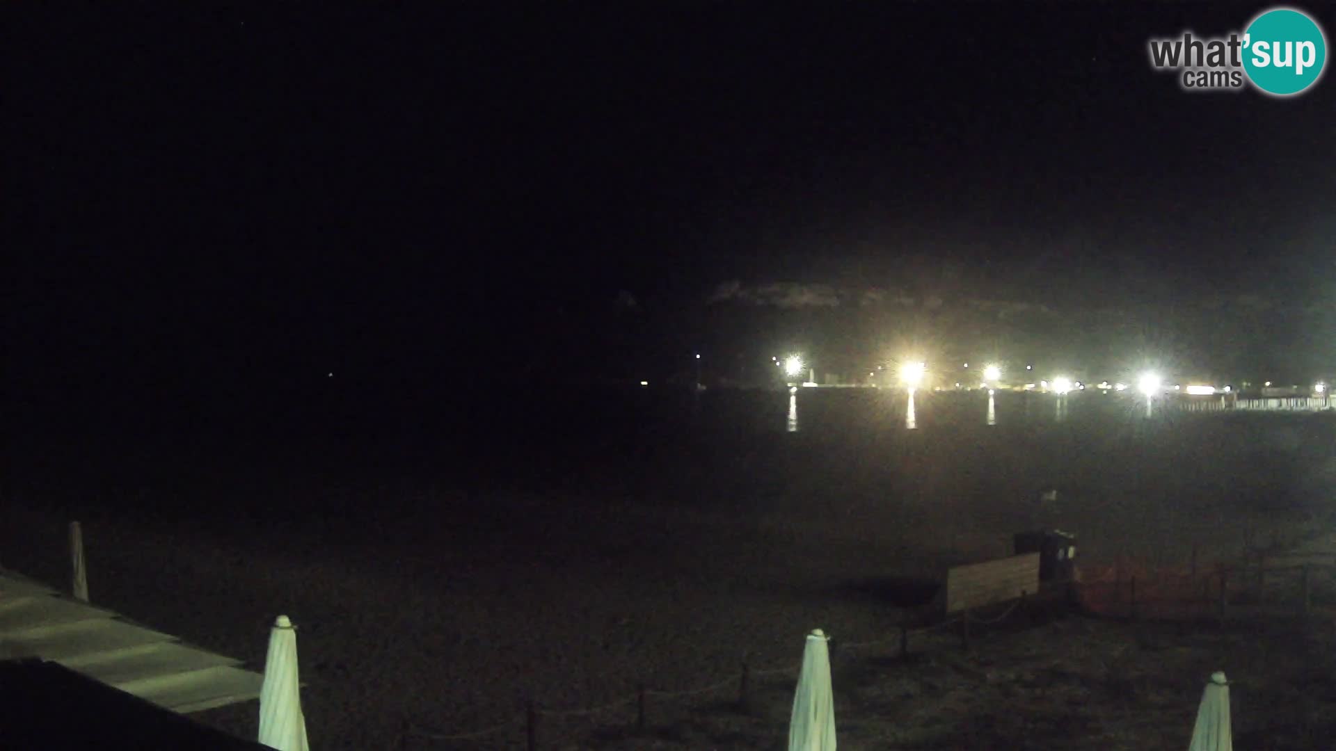 Webcam playa de Poetto | Cagliari | Cerdeña