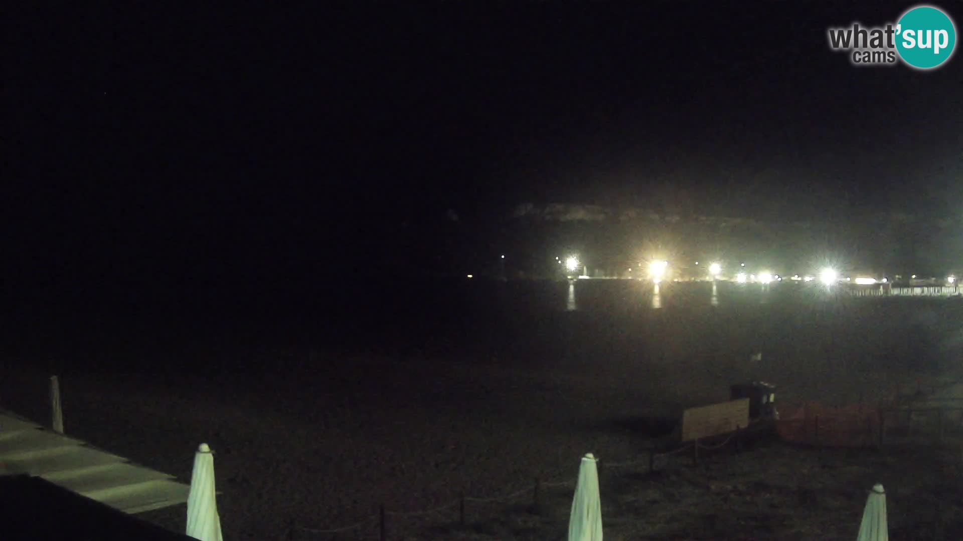 Webcam playa de Poetto | Cagliari | Cerdeña