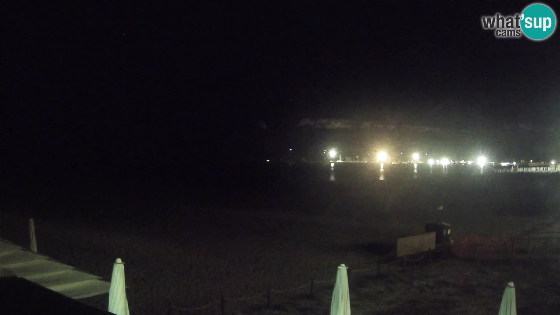 Webcam spiaggia del Poetto | Cagliari | Sardegna