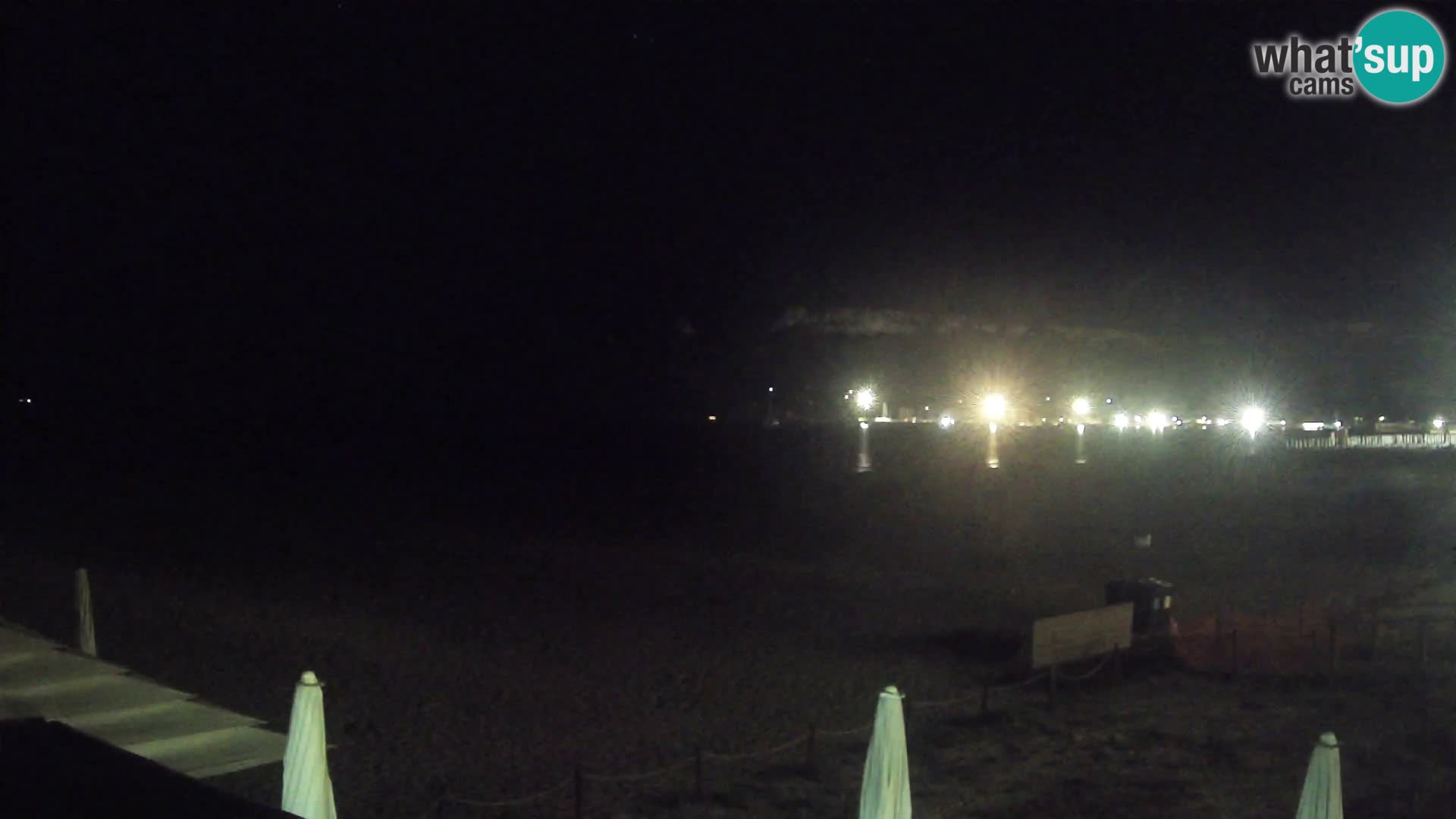 Poetto beach webcam | Cagliari | Sardinia