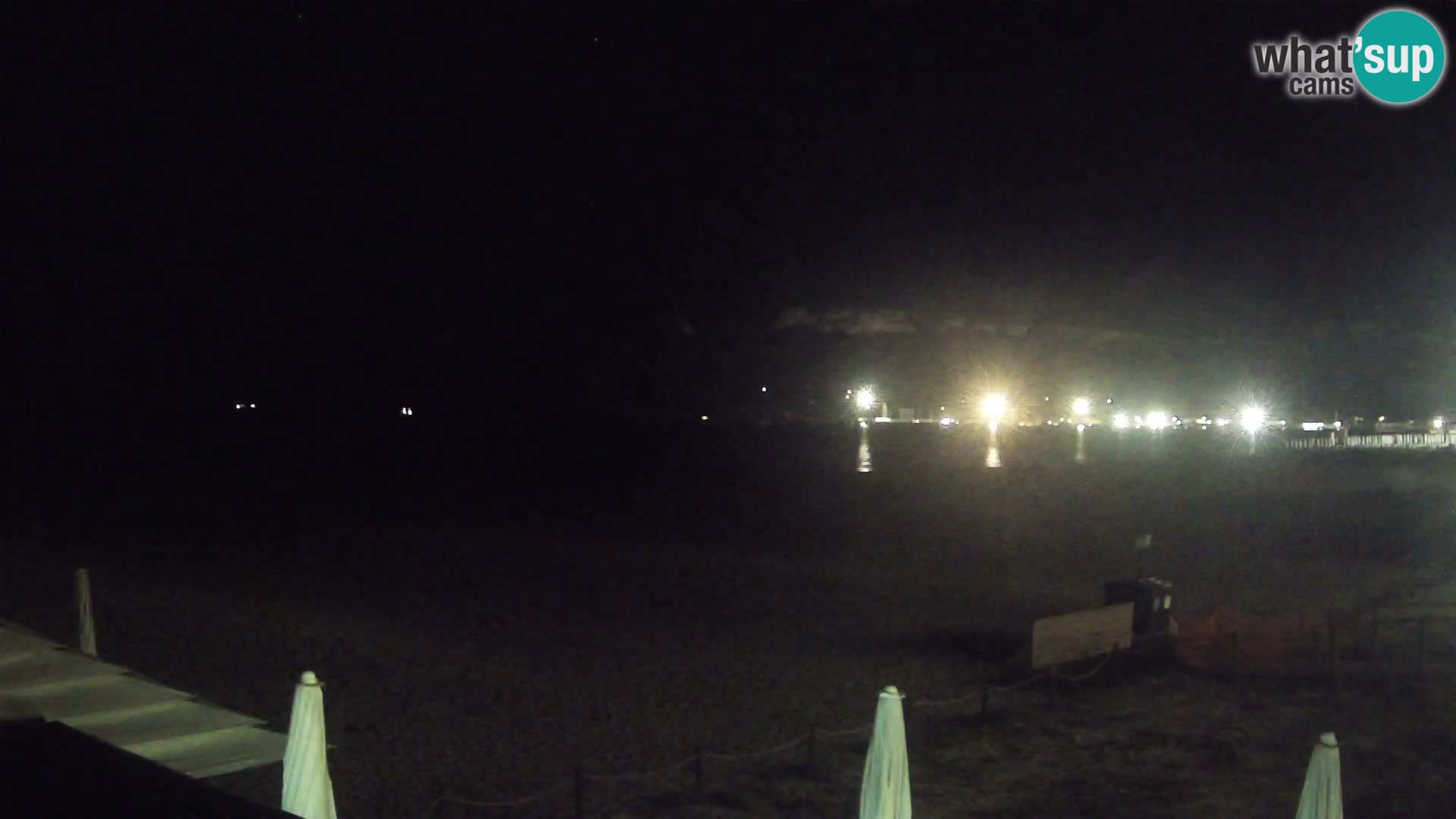 Poetto Strand Webcam | Cagliari | Sardinien