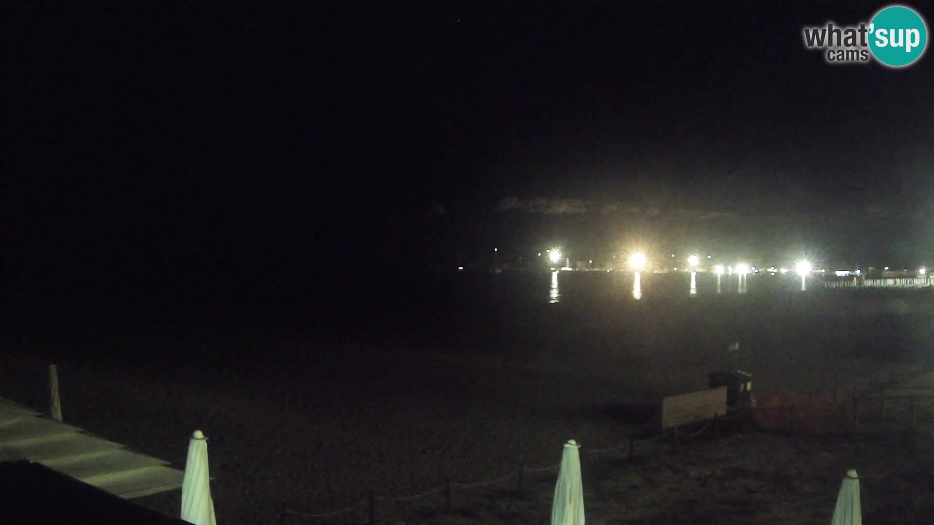 Webcam spiaggia del Poetto | Cagliari | Sardegna