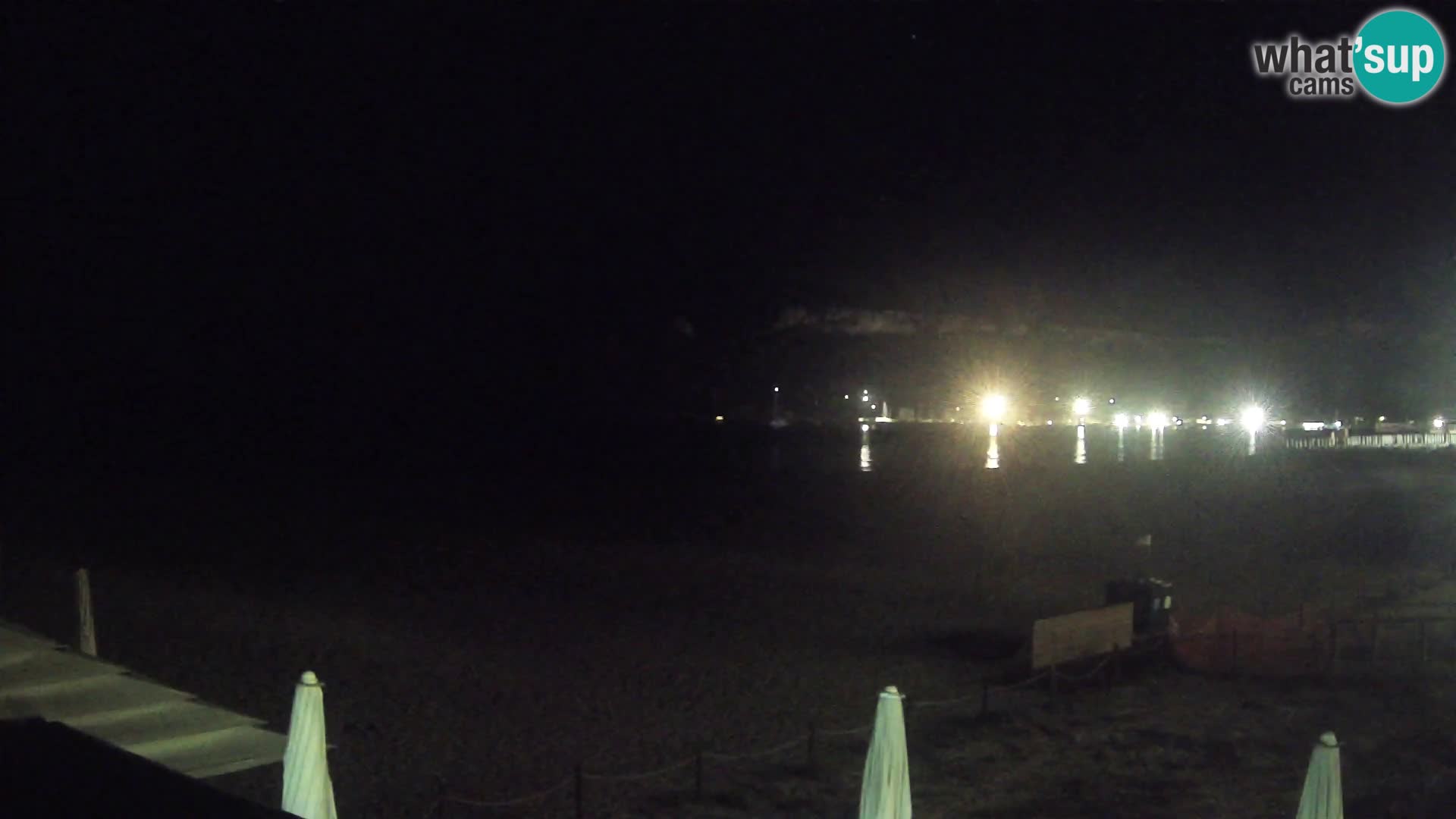 Webcam playa de Poetto | Cagliari | Cerdeña