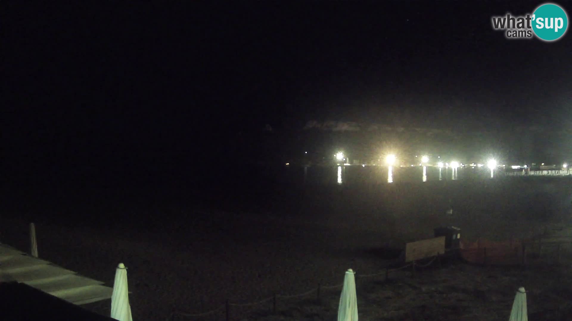 Webcam spiaggia del Poetto | Cagliari | Sardegna