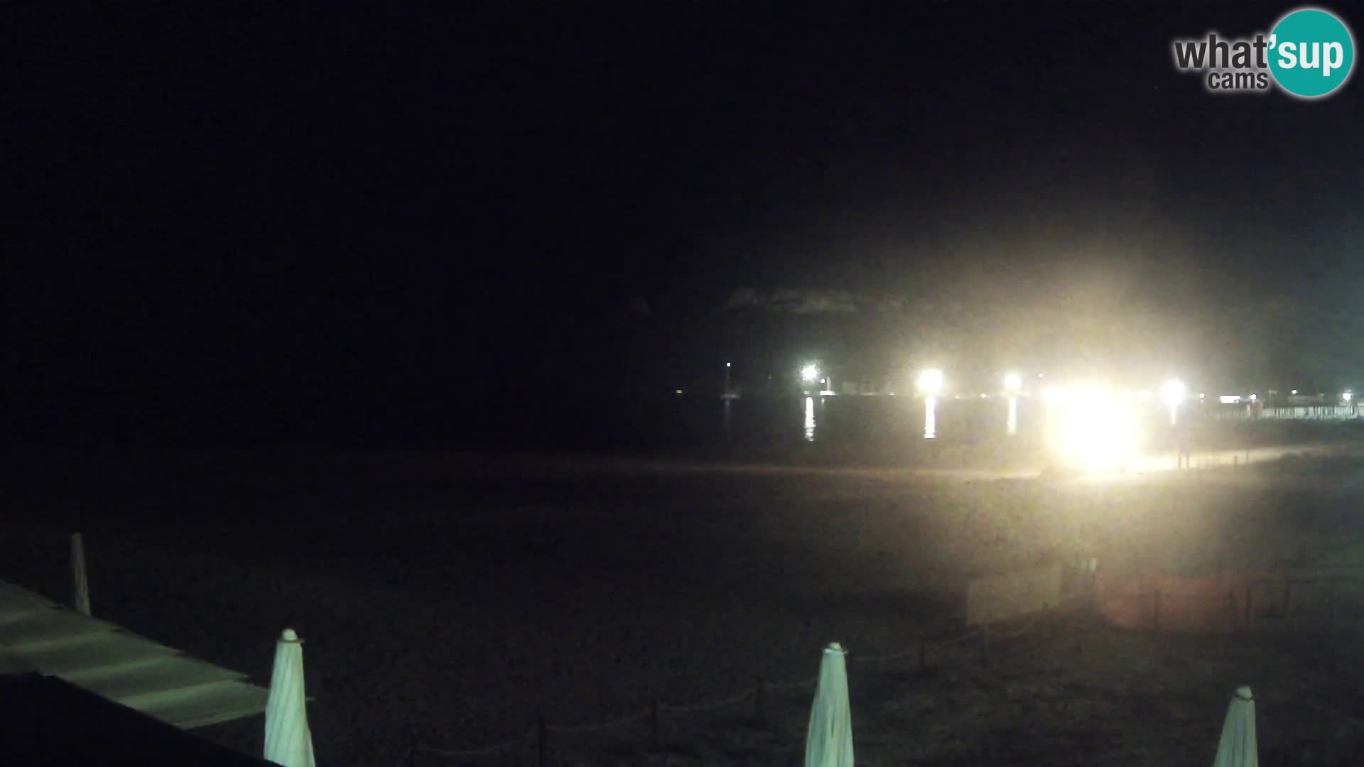 Webcam plage de Poetto | Cagliari | Sardaigne