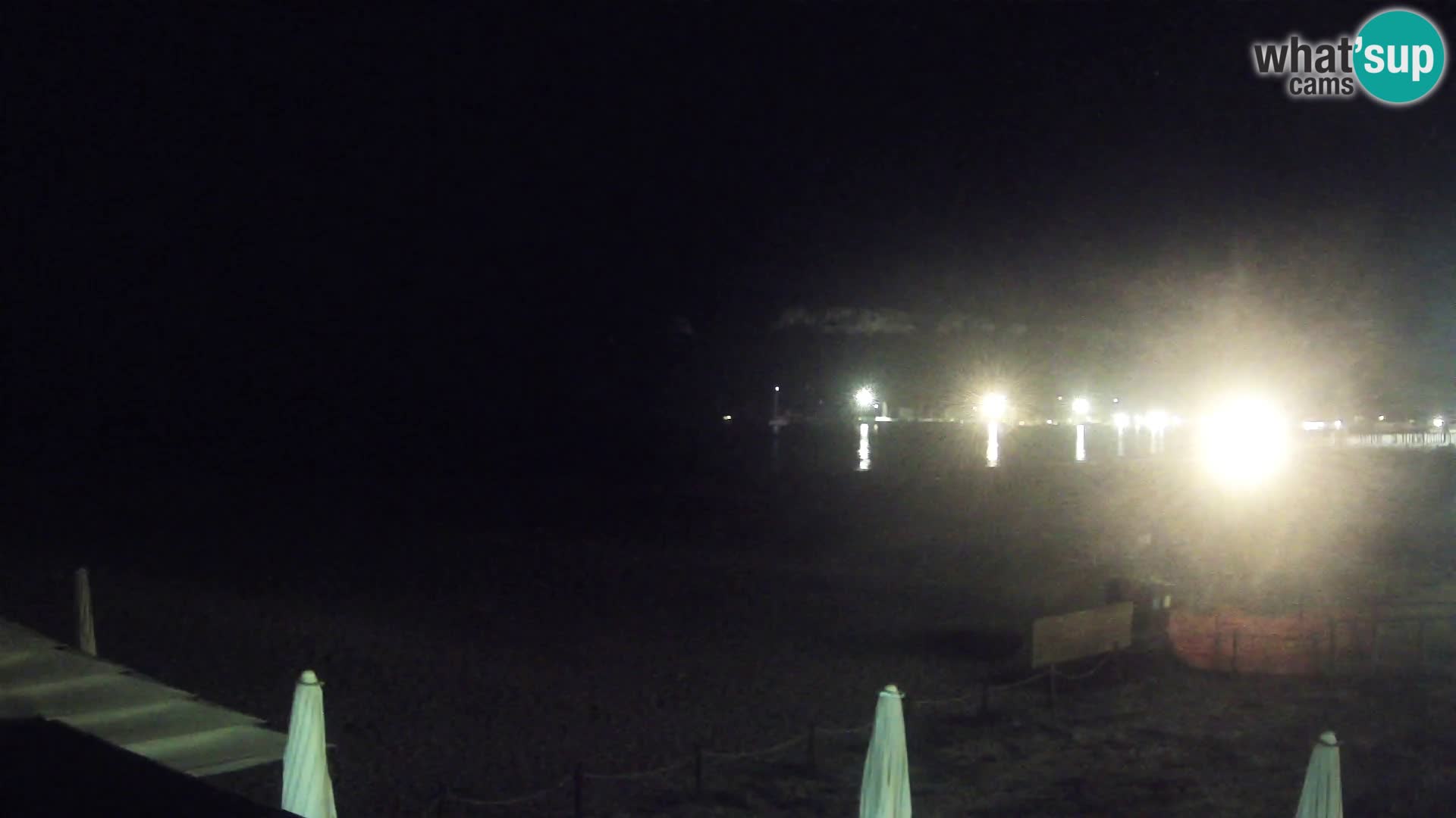 Webcam plage de Poetto | Cagliari | Sardaigne
