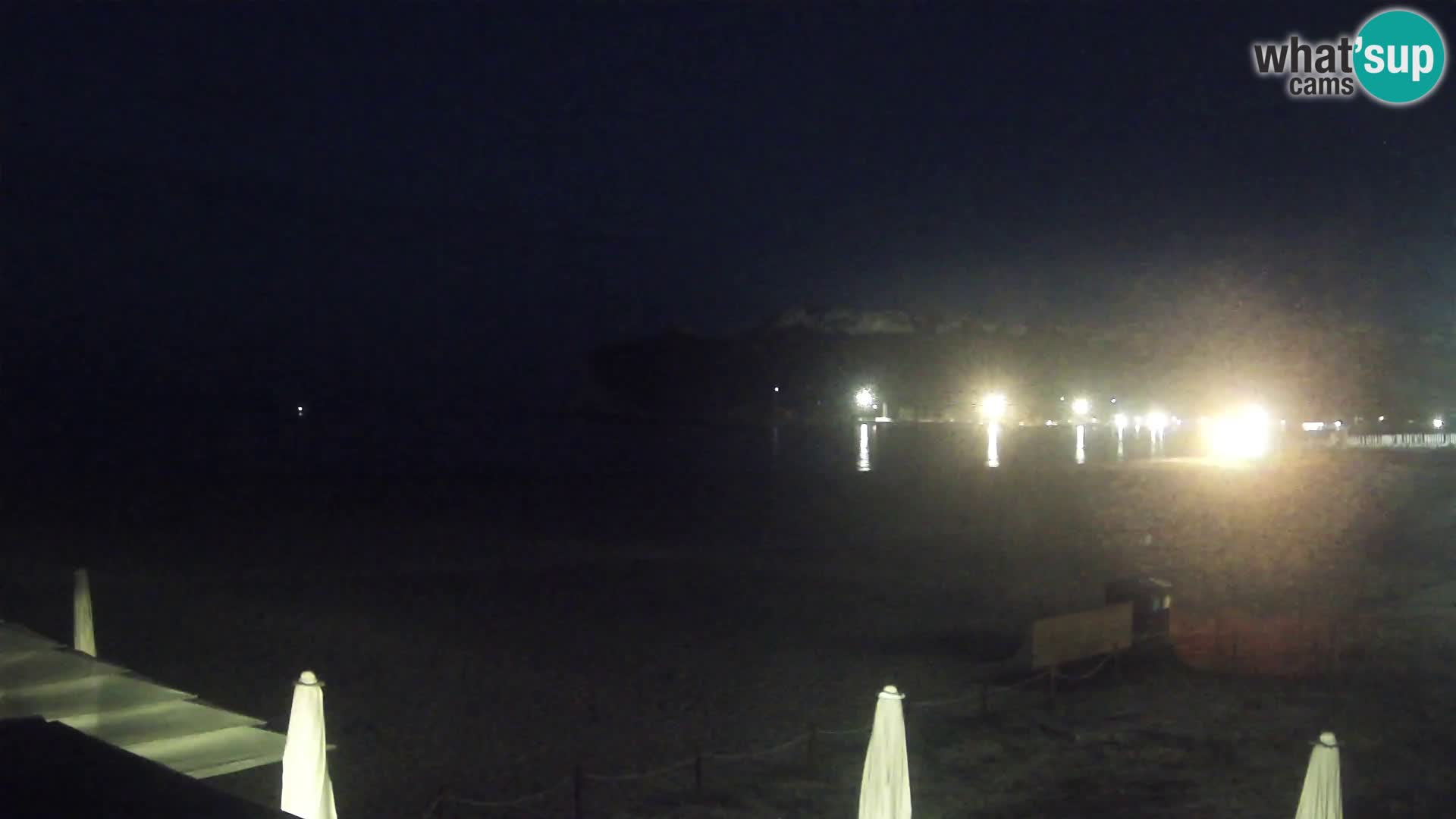Webcam spiaggia del Poetto | Cagliari | Sardegna