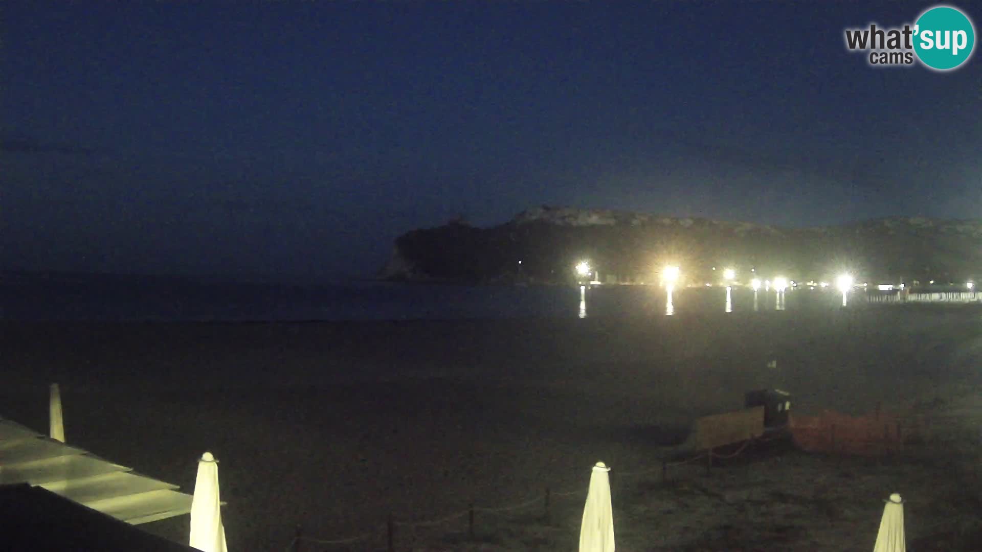 Webcam playa de Poetto | Cagliari | Cerdeña
