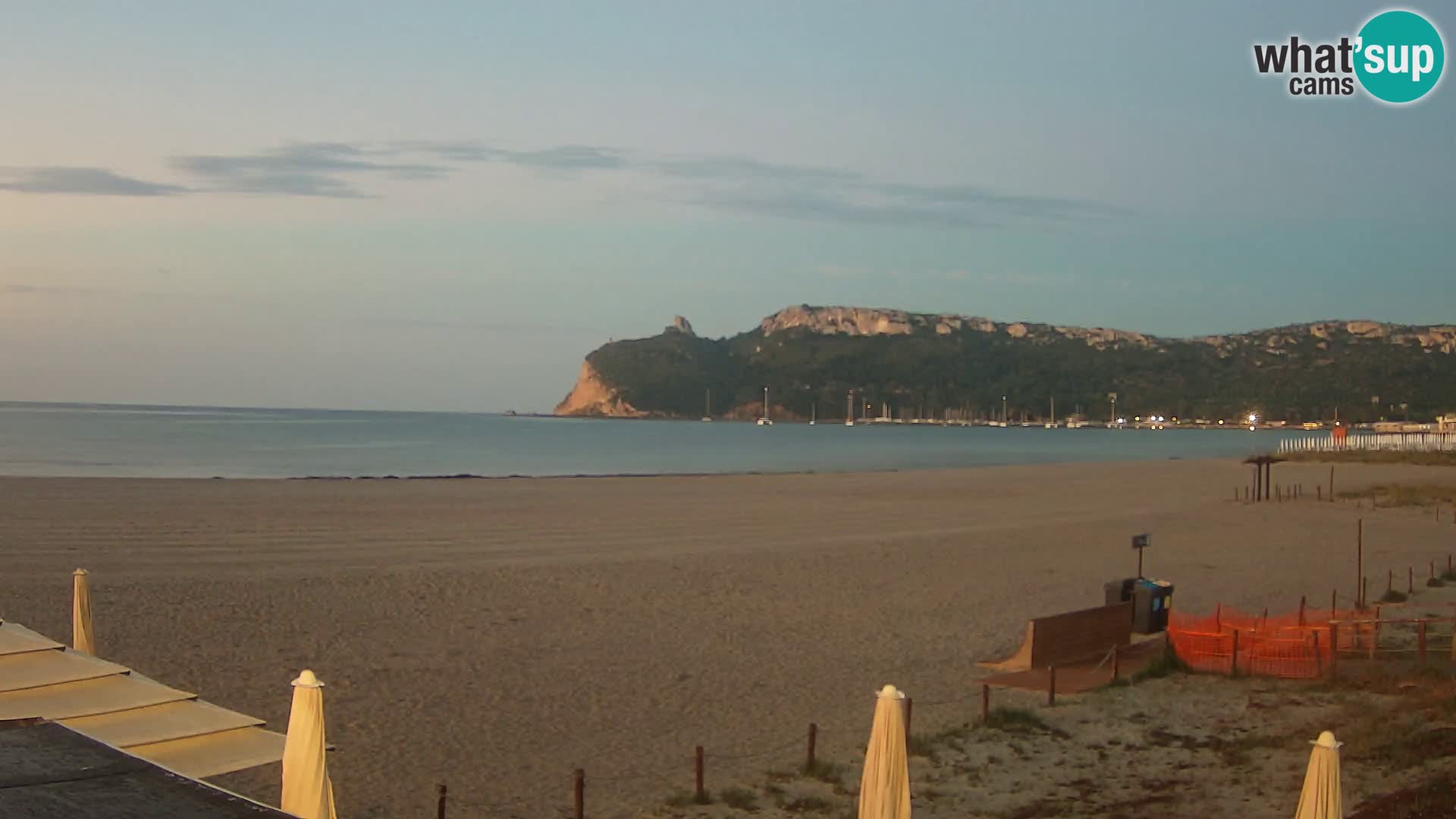 Webcam plage de Poetto | Cagliari | Sardaigne