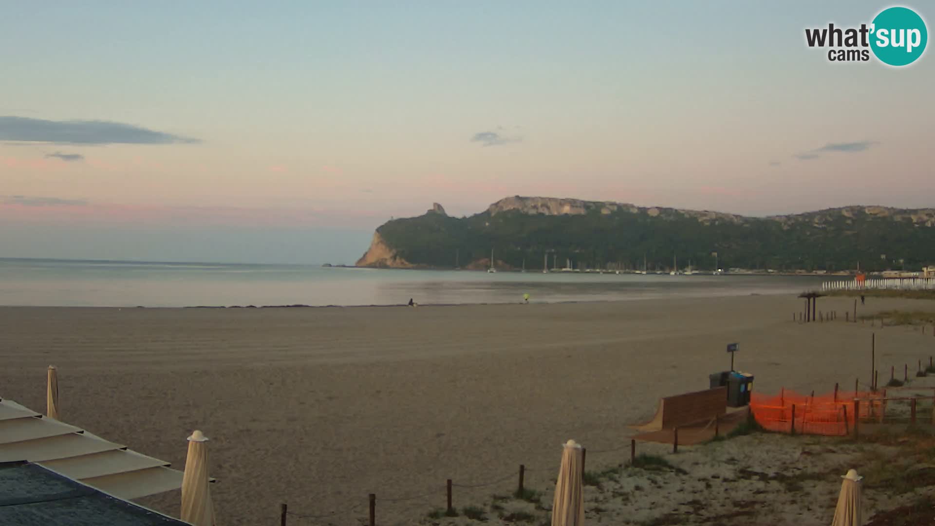 Poetto beach webcam | Cagliari | Sardinia