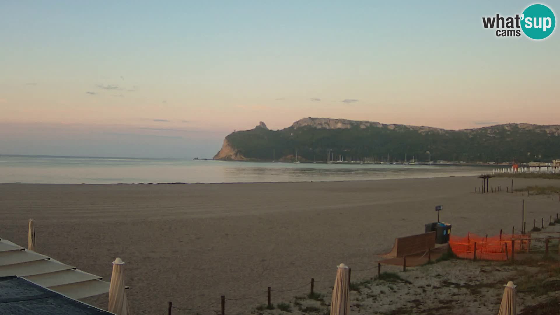 Webcam spiaggia del Poetto | Cagliari | Sardegna