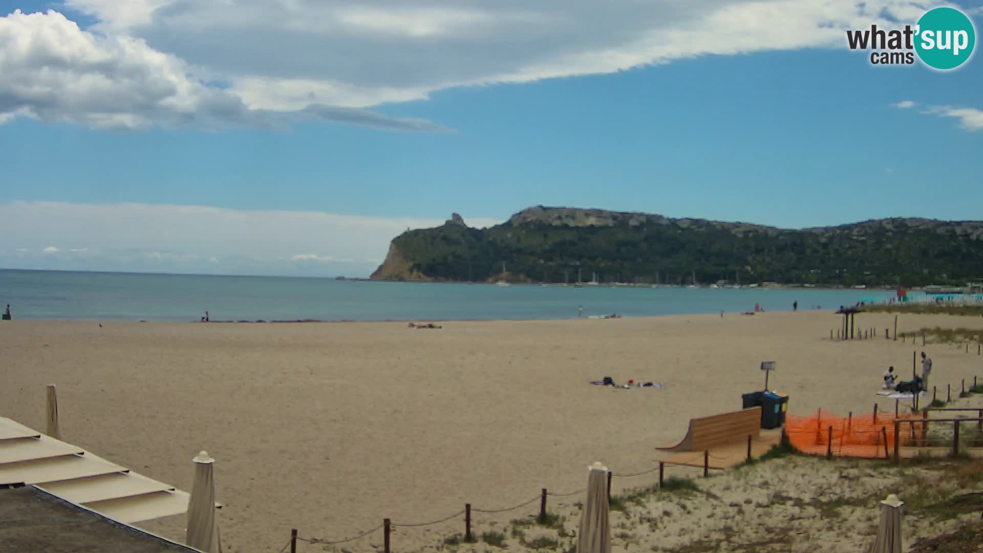Webcam spiaggia del Poetto | Cagliari | Sardegna