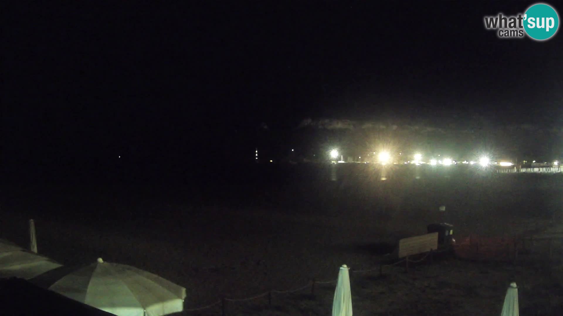 Poetto beach webcam | Cagliari | Sardinia