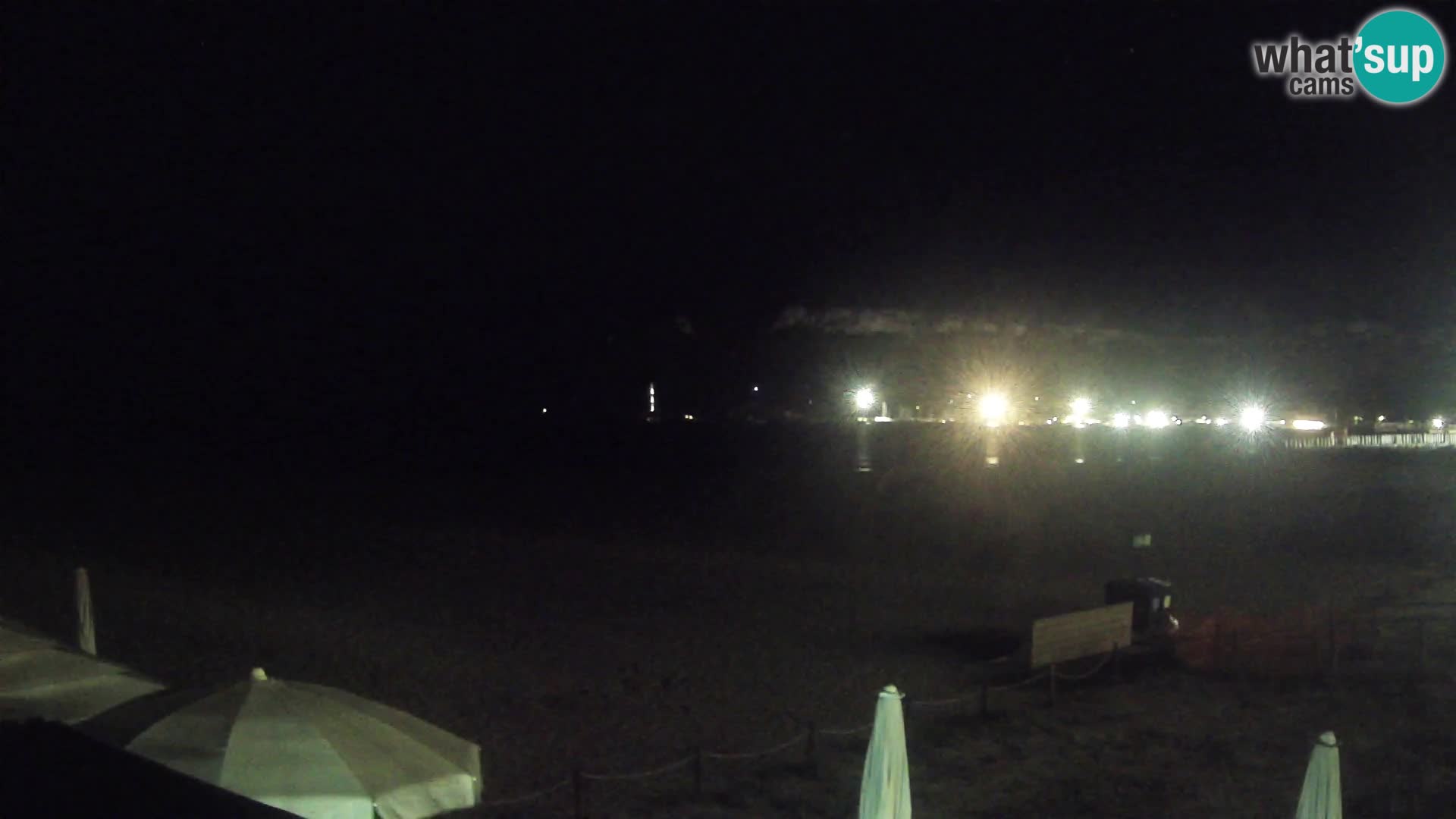 Poetto beach webcam | Cagliari | Sardinia
