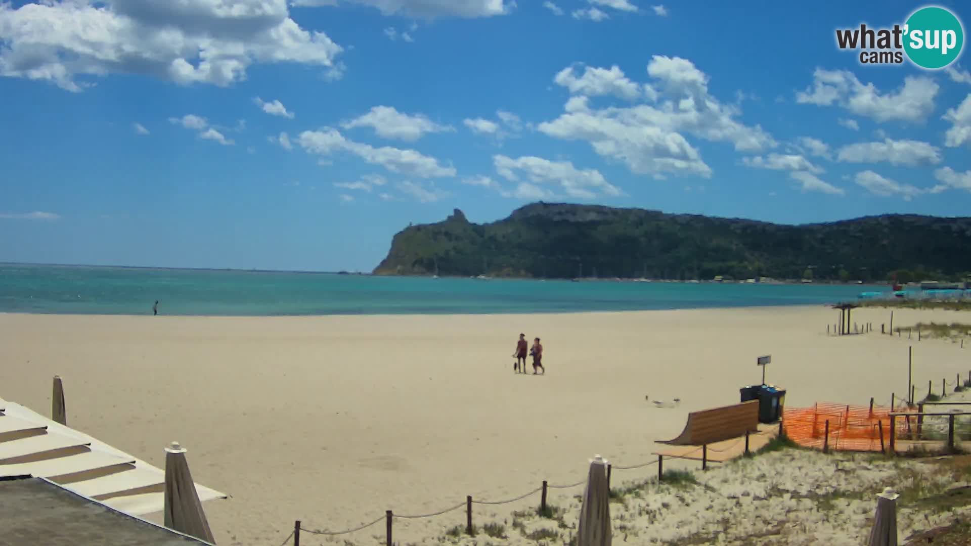 Webcam playa de Poetto | Cagliari | Cerdeña