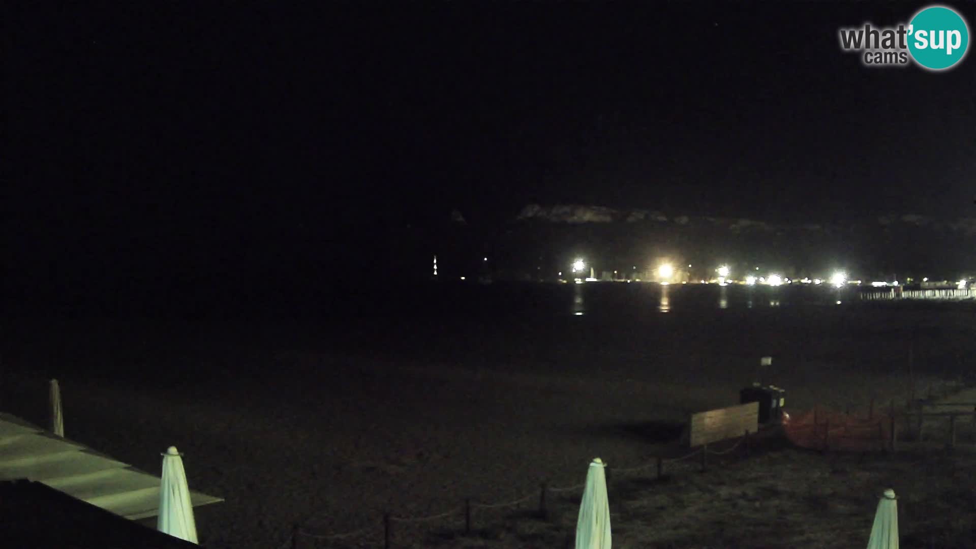 Webcam playa de Poetto | Cagliari | Cerdeña