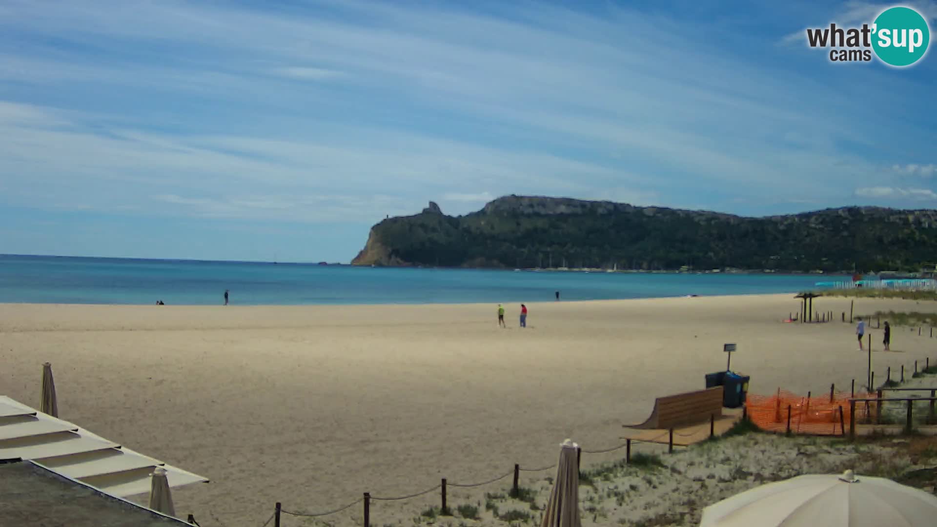 Poetto Strand Webcam | Cagliari | Sardinien