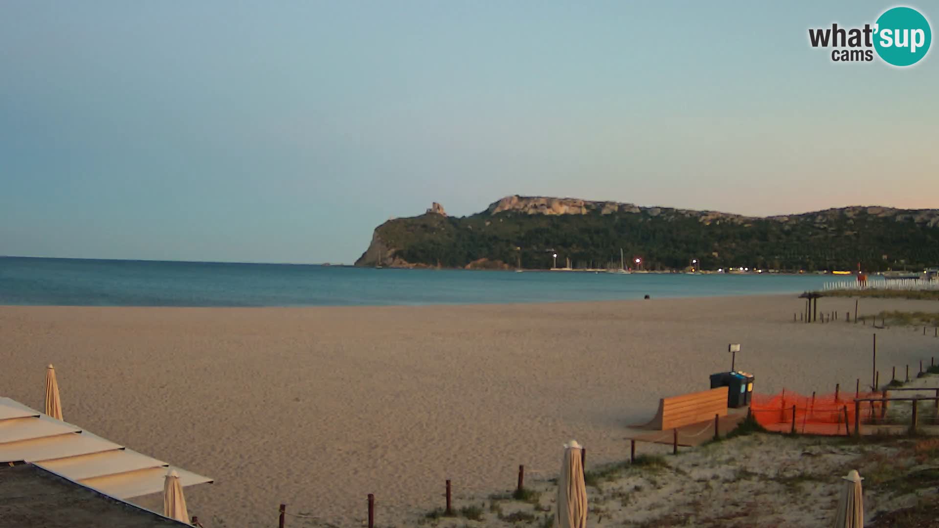 Webcam playa de Poetto | Cagliari | Cerdeña
